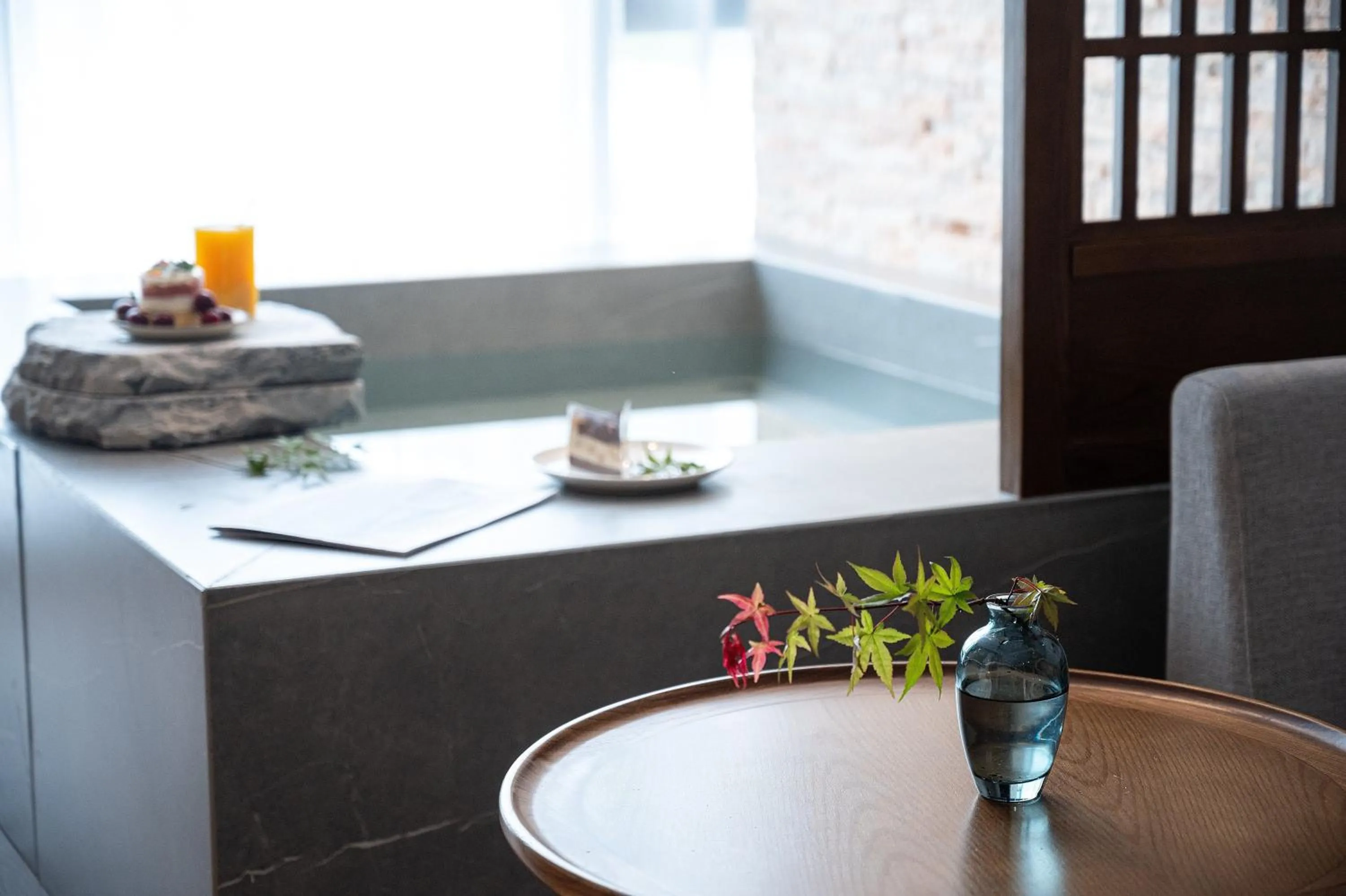 Living room in Z HOTEL- Qingchengshan