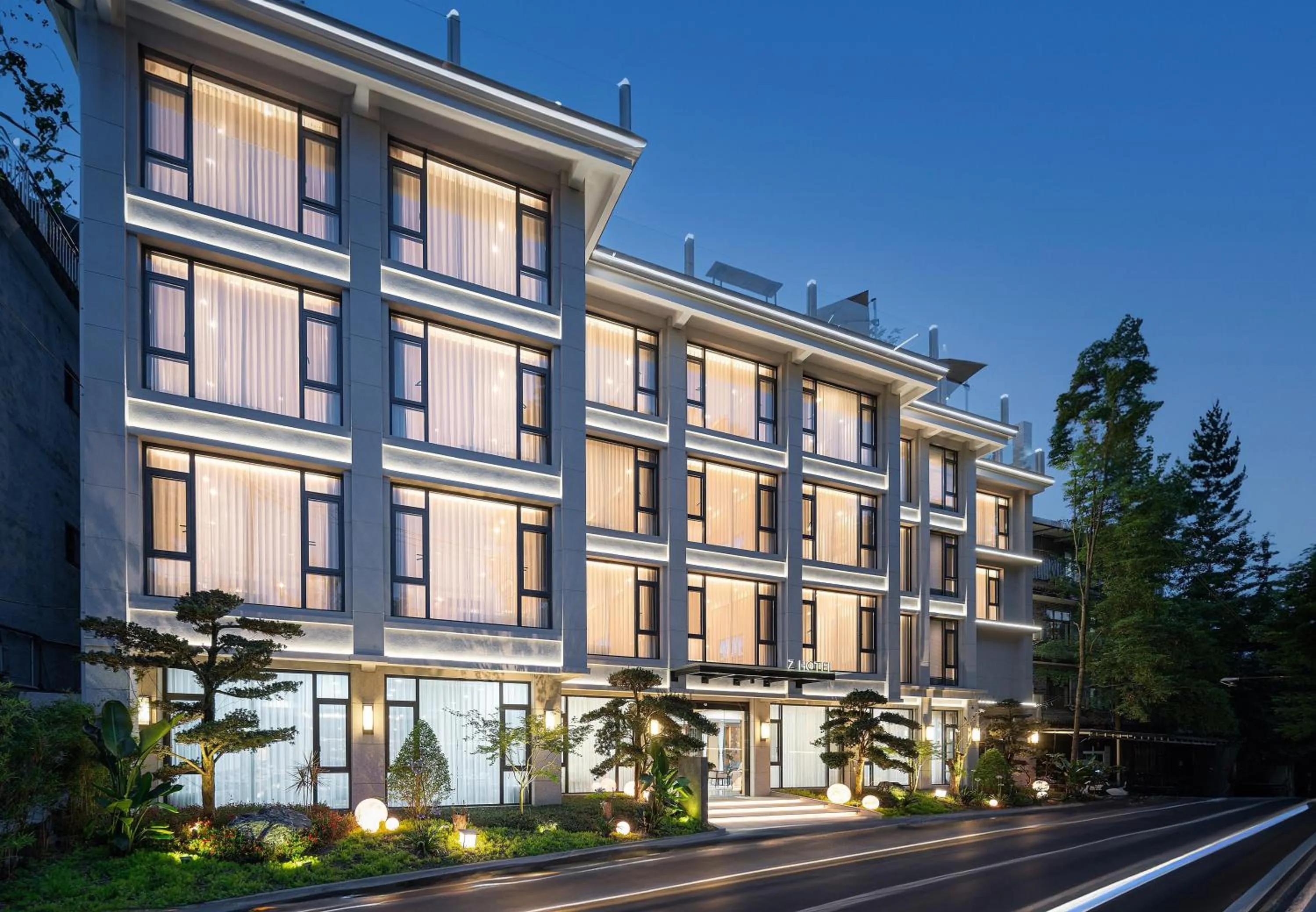 Property building in Z HOTEL- Qingchengshan