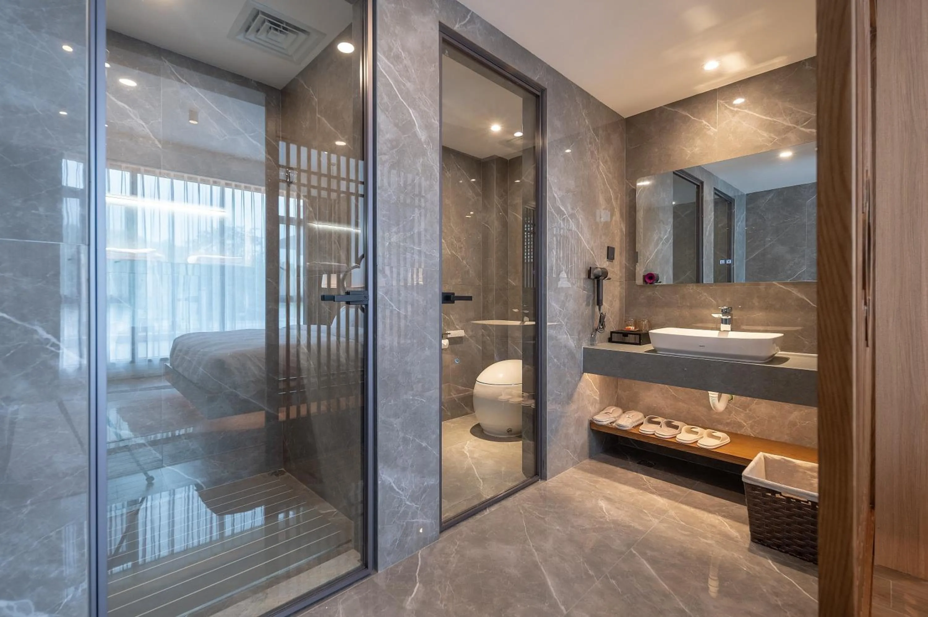 Bathroom in Z HOTEL- Qingchengshan