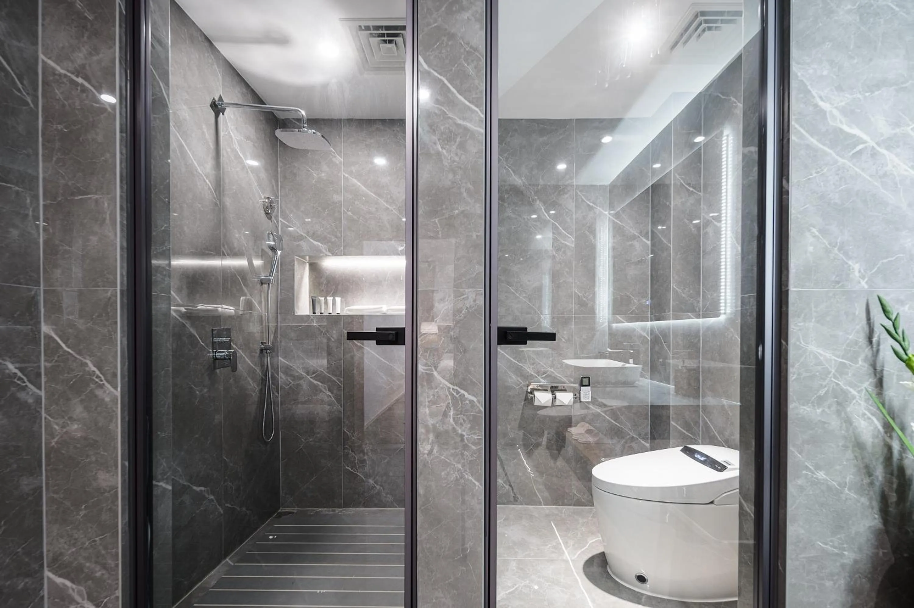 Bathroom in Z HOTEL- Qingchengshan