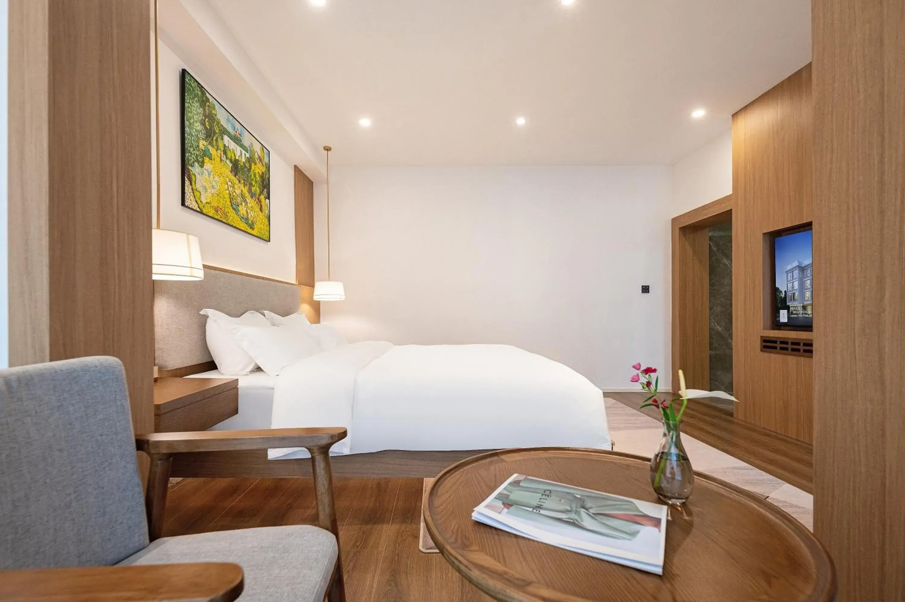 Standard Double Room in Z HOTEL- Qingchengshan Standard Double Room in Z HOTEL- Qingchengshan