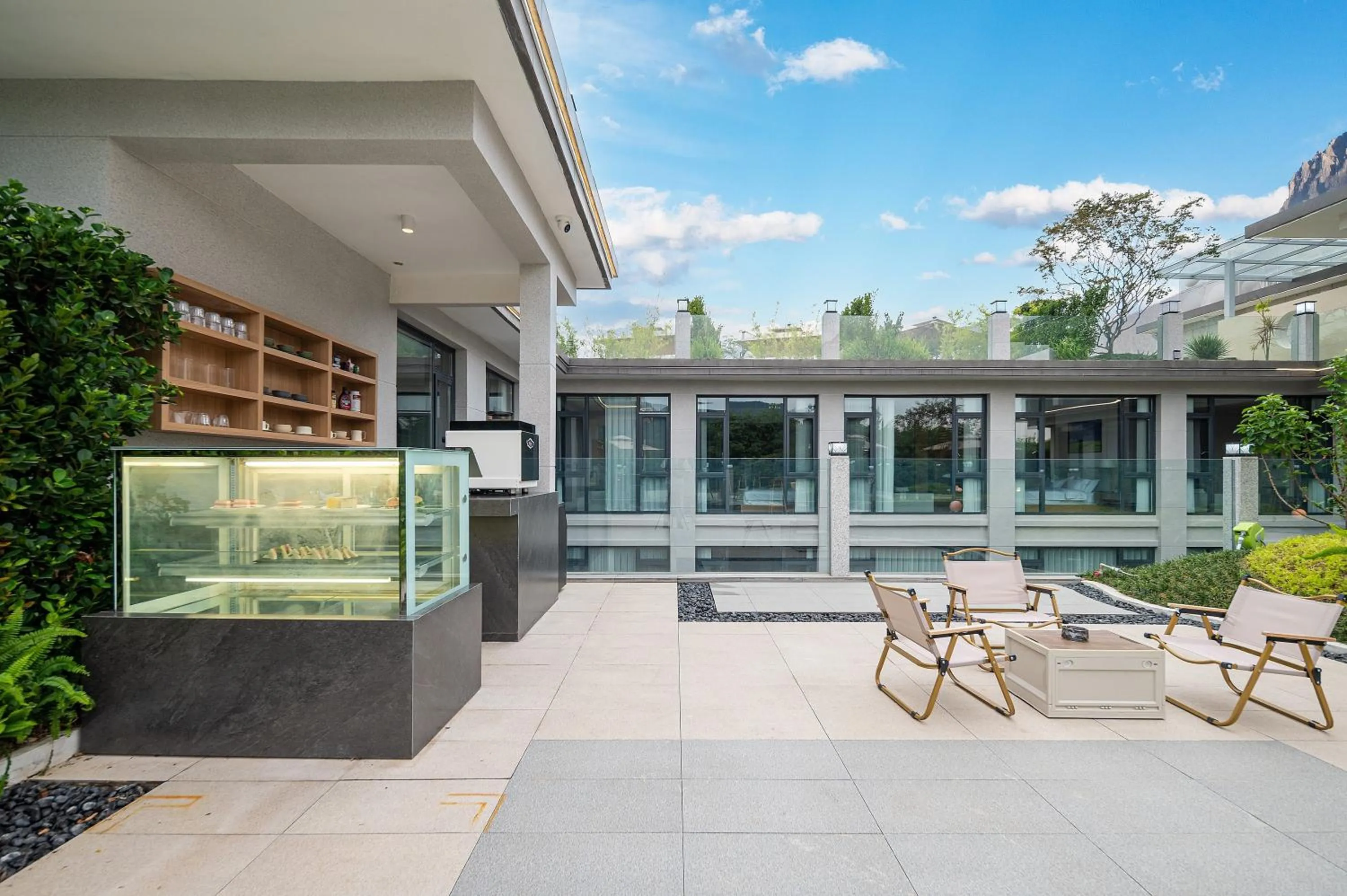 Garden in Z HOTEL- Qingchengshan