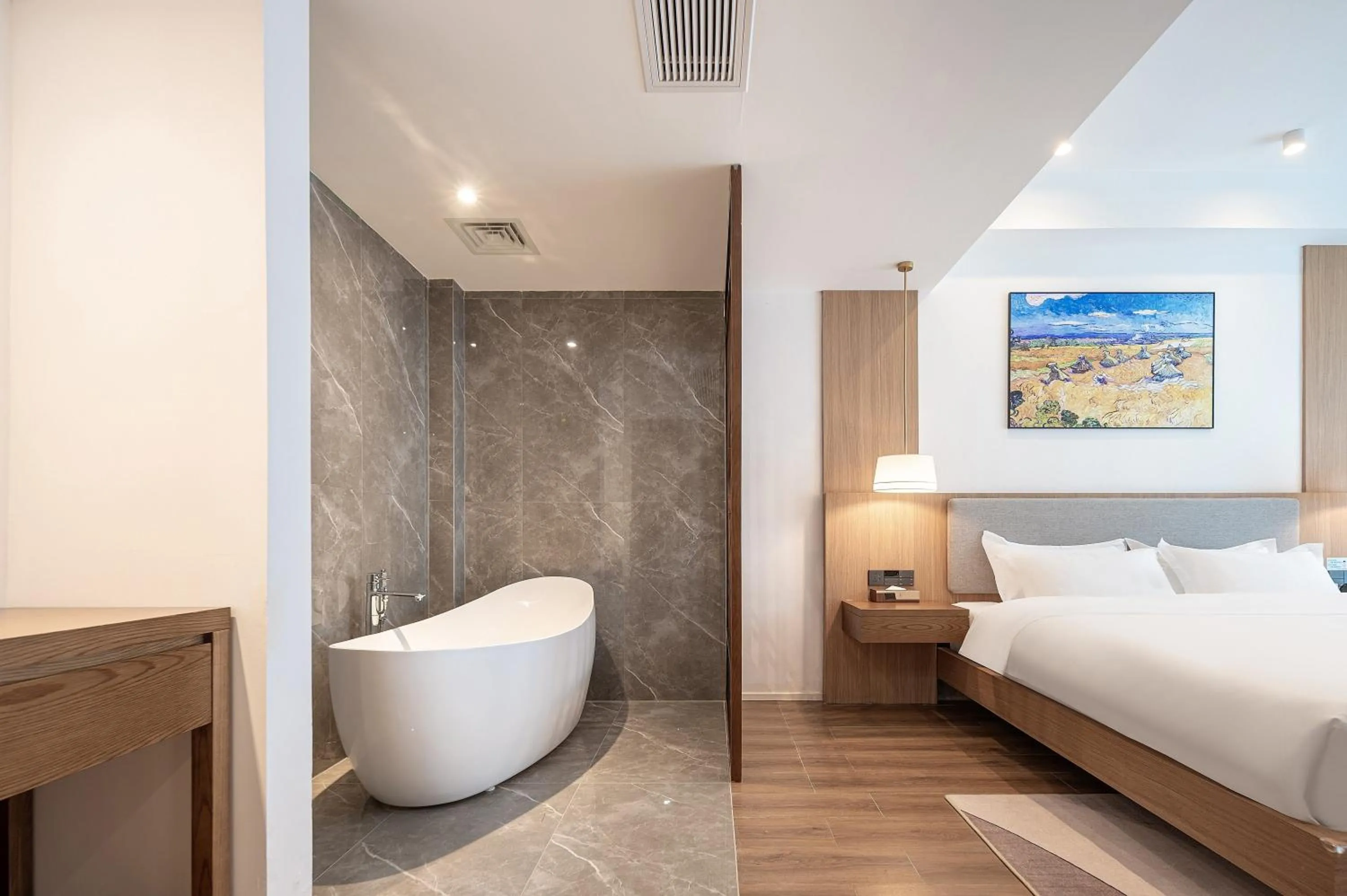 Bedroom, Bed in Z HOTEL- Qingchengshan