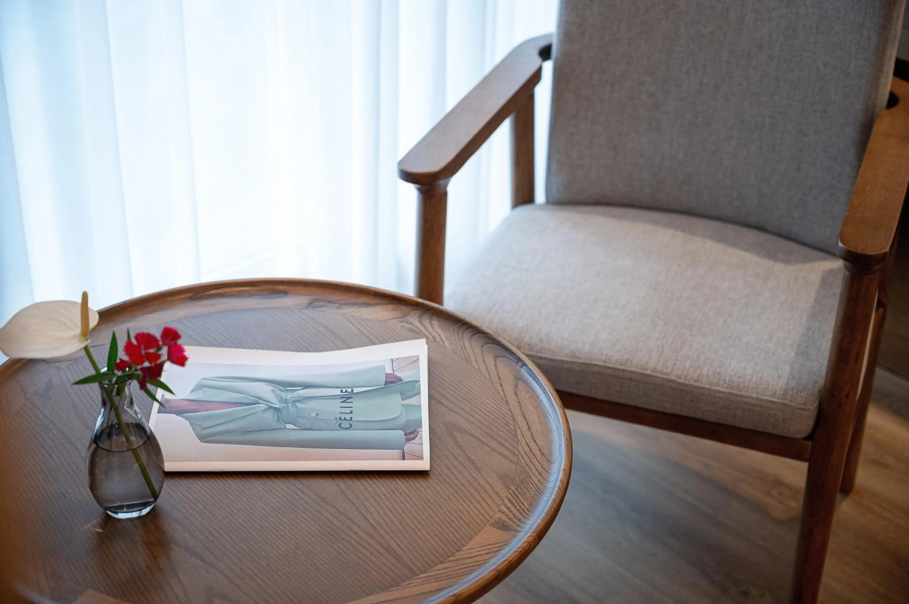 Seating area in Z HOTEL- Qingchengshan