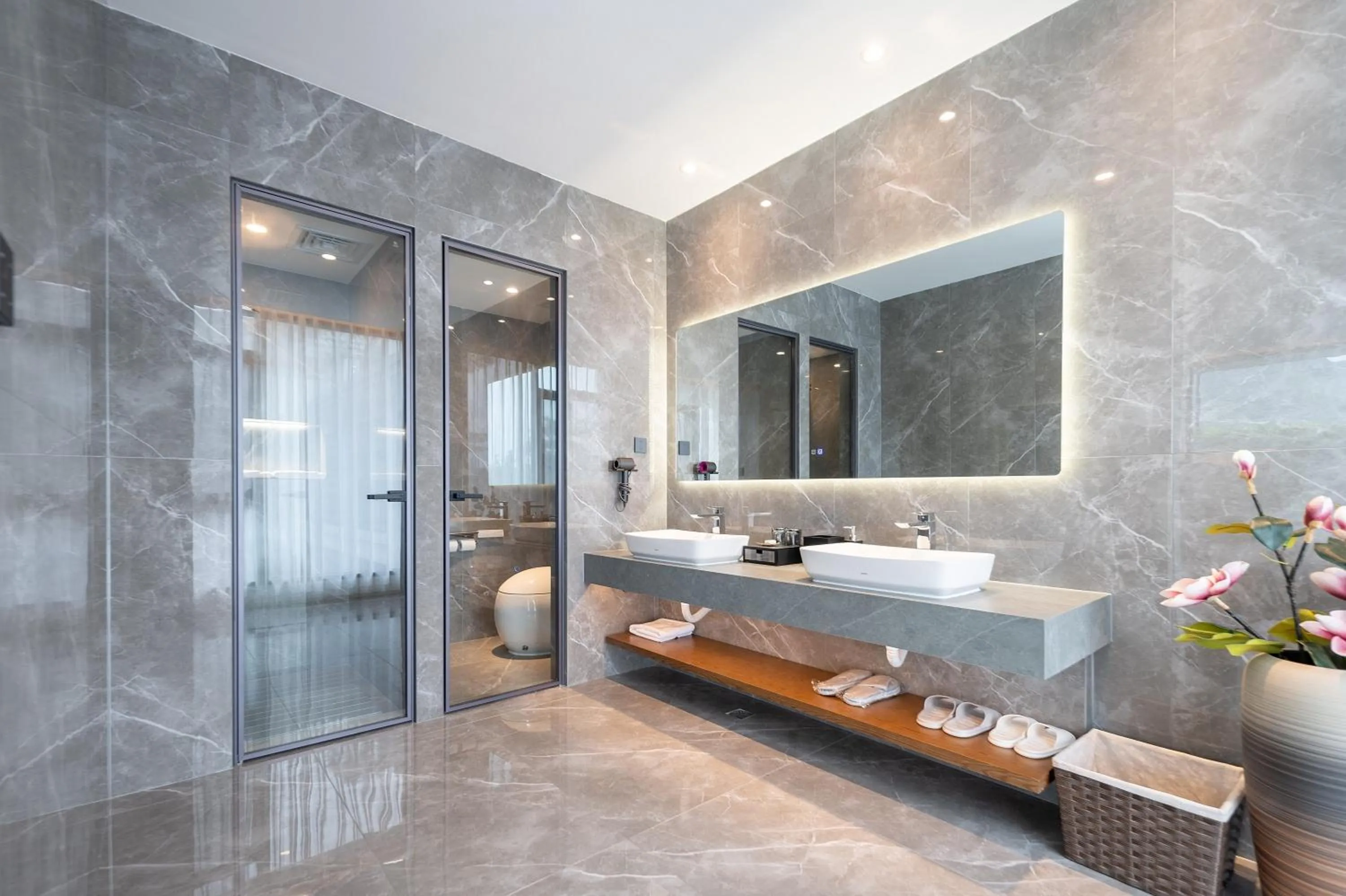 Bathroom in Z HOTEL- Qingchengshan