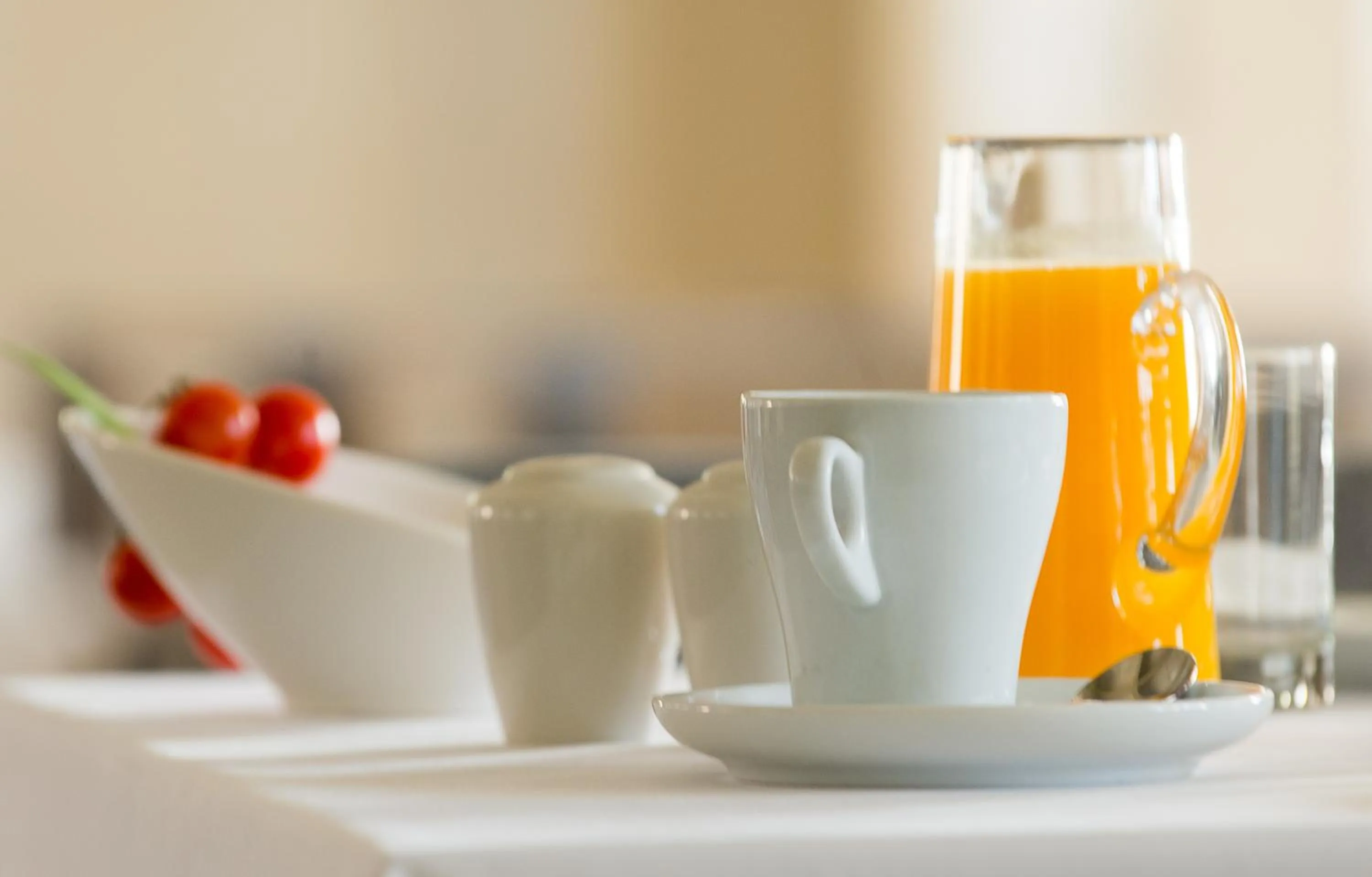 Breakfast in Pousada A Lanzada