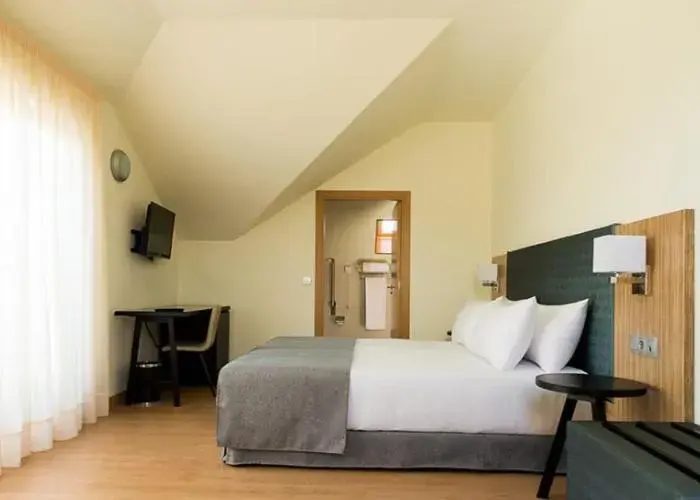 Twin Room in Pousada A Lanzada Twin Room in Pousada A Lanzada