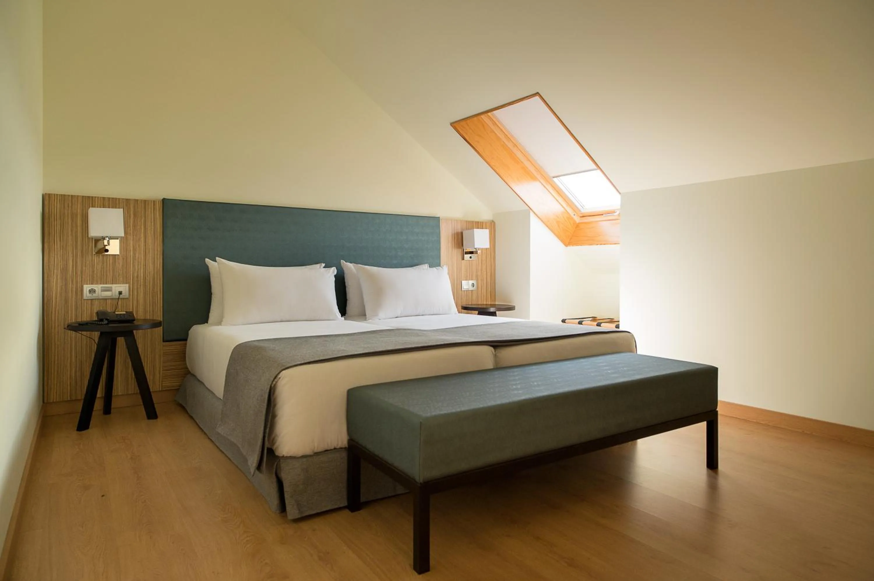 Photo of the whole room, Bed in Pousada A Lanzada