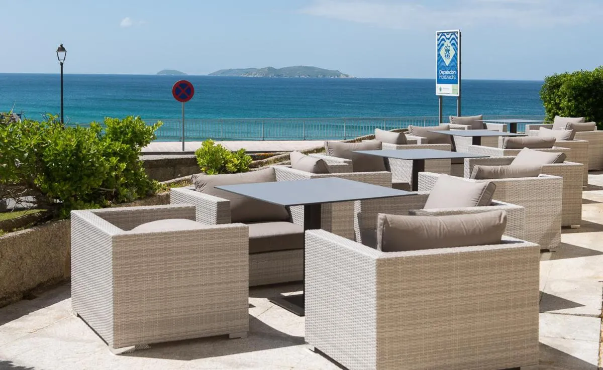 Property building in Pousada A Lanzada