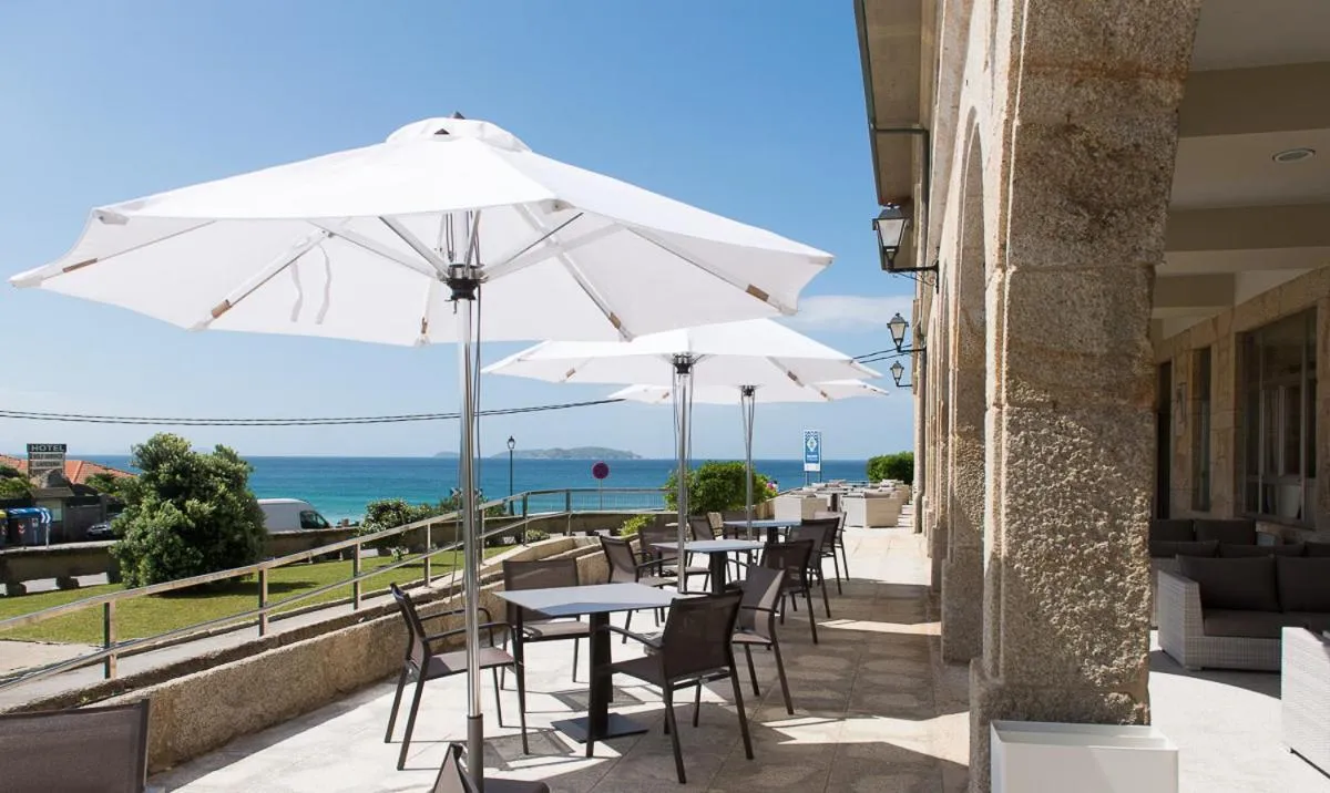 Property building in Pousada A Lanzada