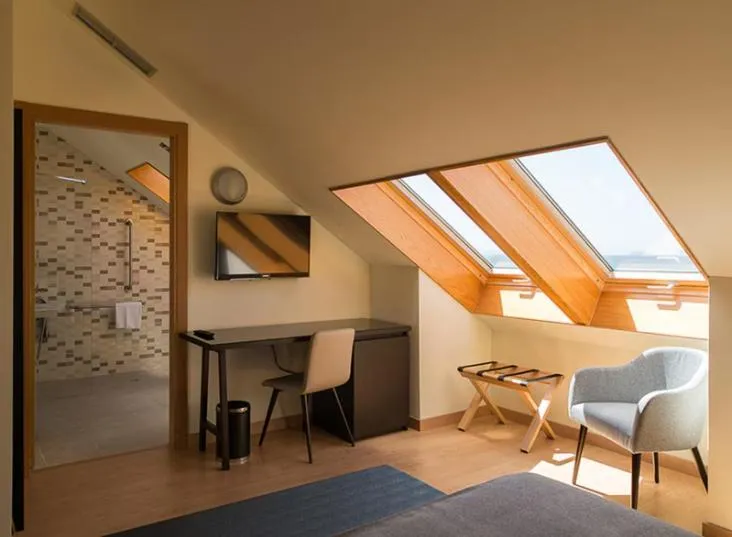 TV and multimedia in Pousada A Lanzada