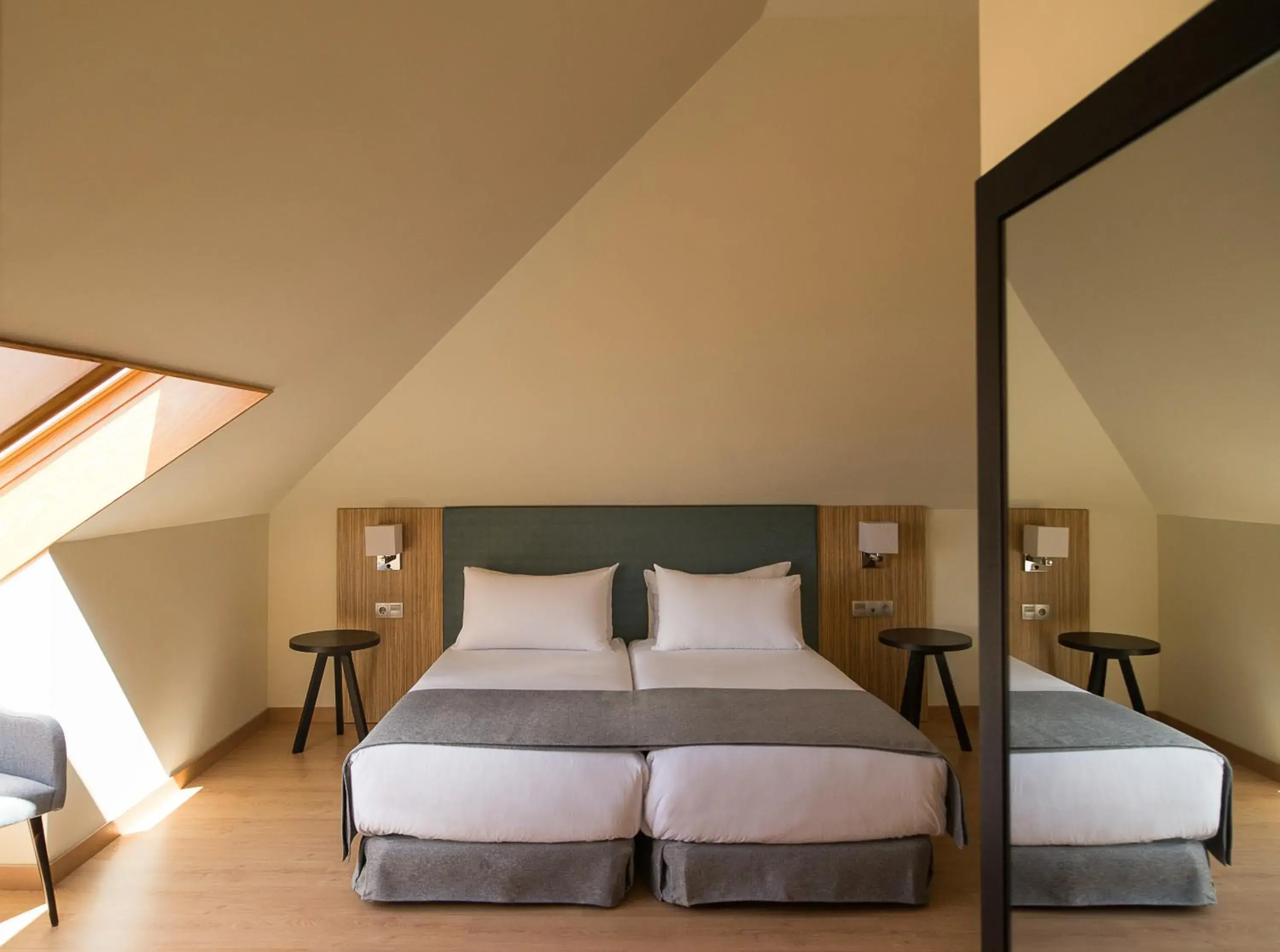 Twin Room in Pousada A Lanzada Twin Room in Pousada A Lanzada