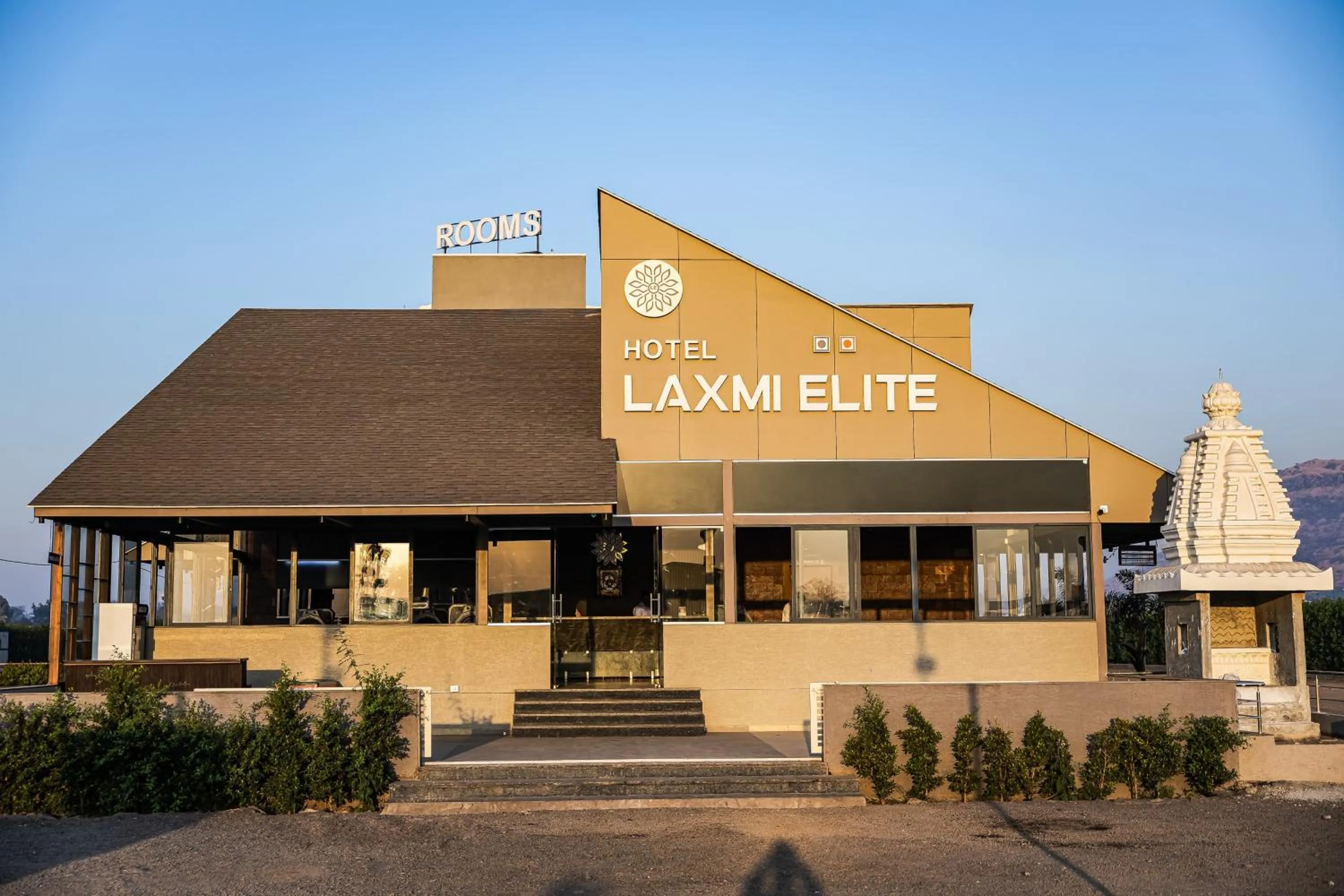 Property building in Hotel Laxmi Elite Karad