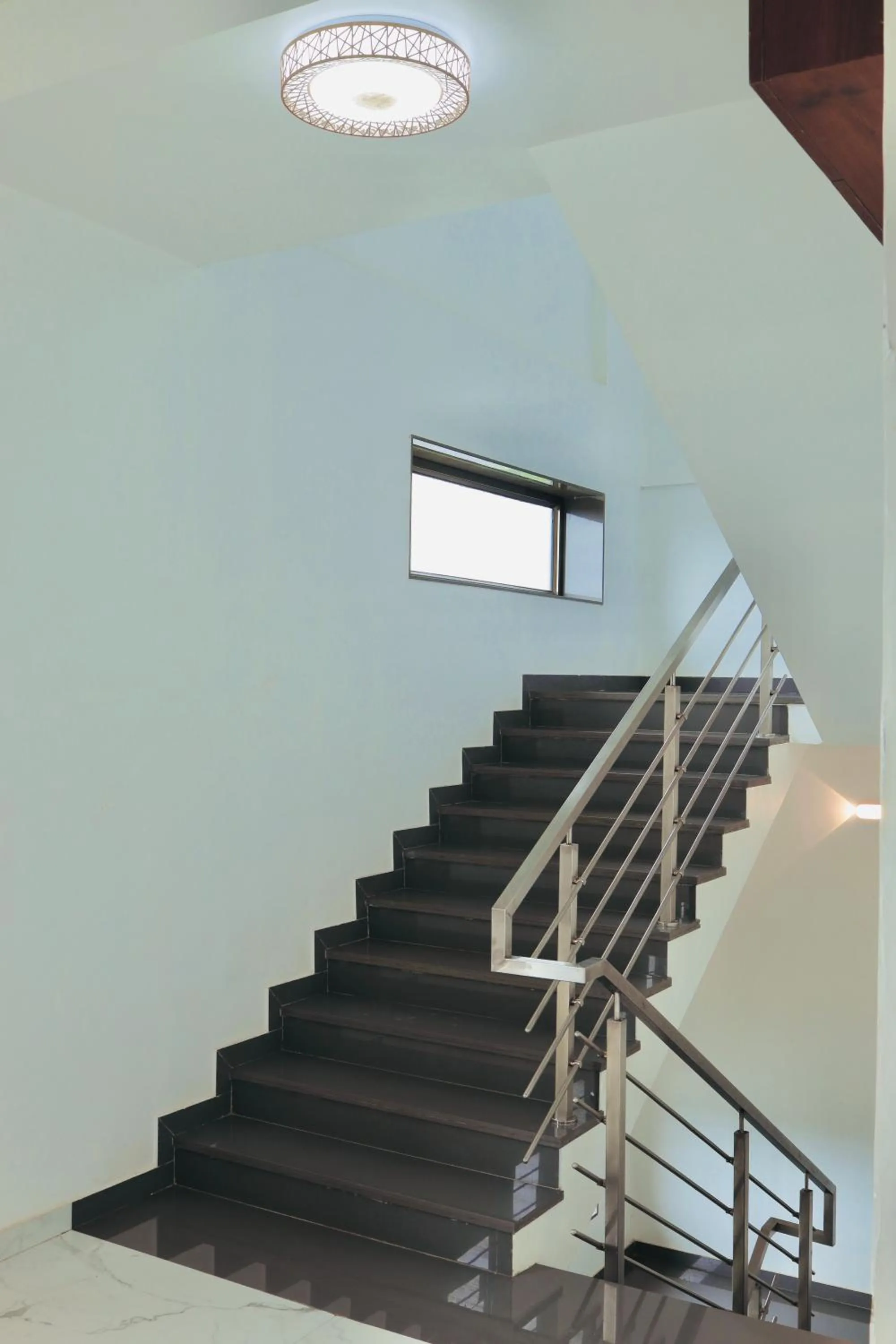 Seating area in Hotel Laxmi Elite Karad