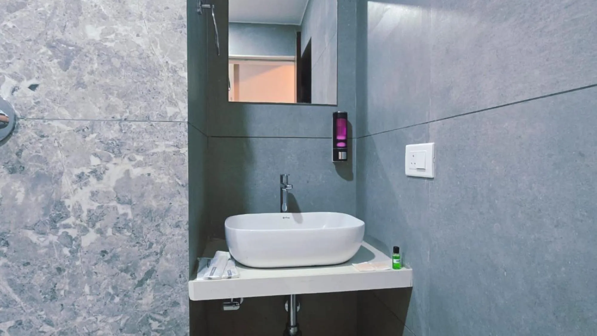 Toilet in Hotel Laxmi Elite Karad