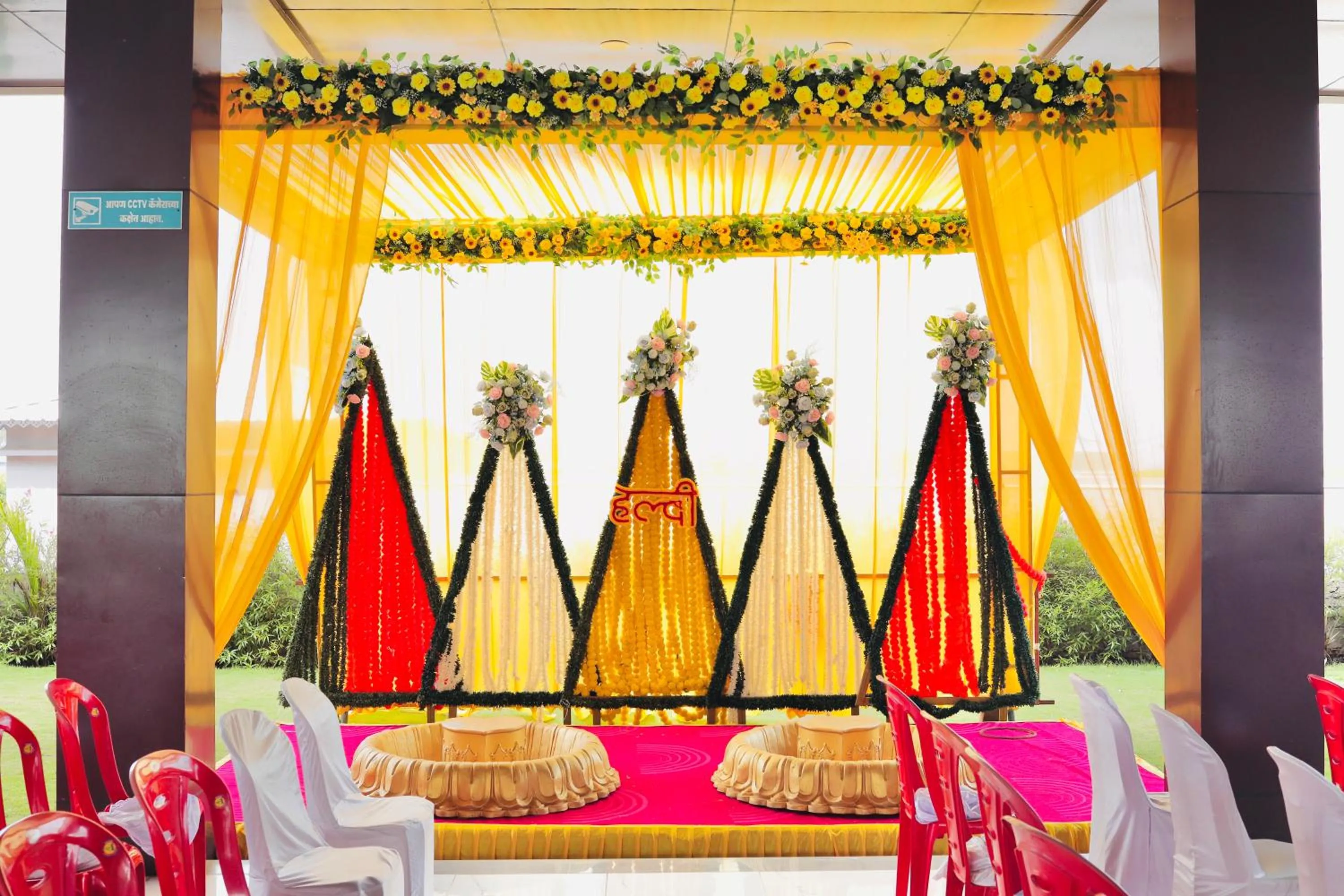 Banquet/Function facilities in Hotel Laxmi Elite Karad