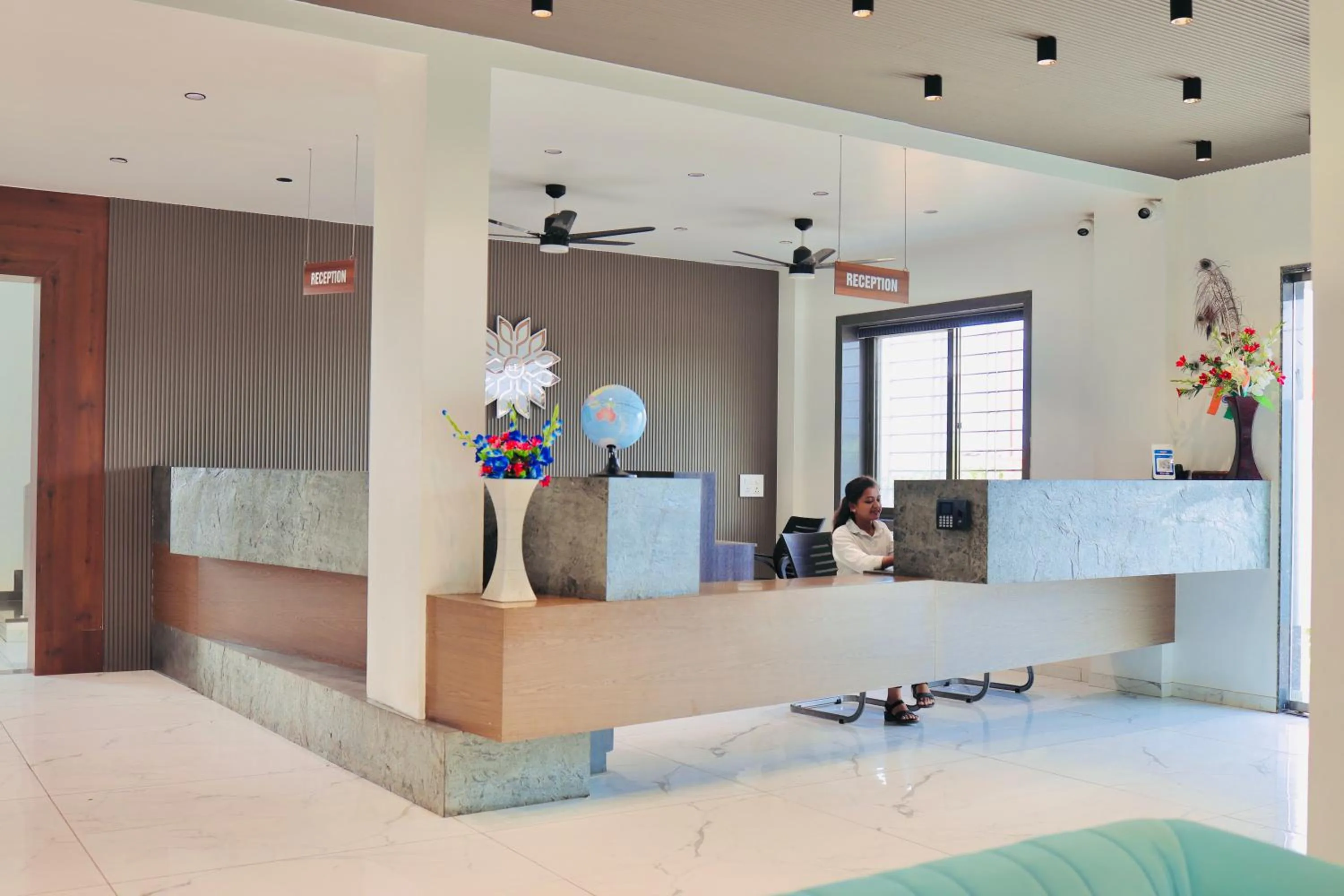 Lobby or reception in Hotel Laxmi Elite Karad