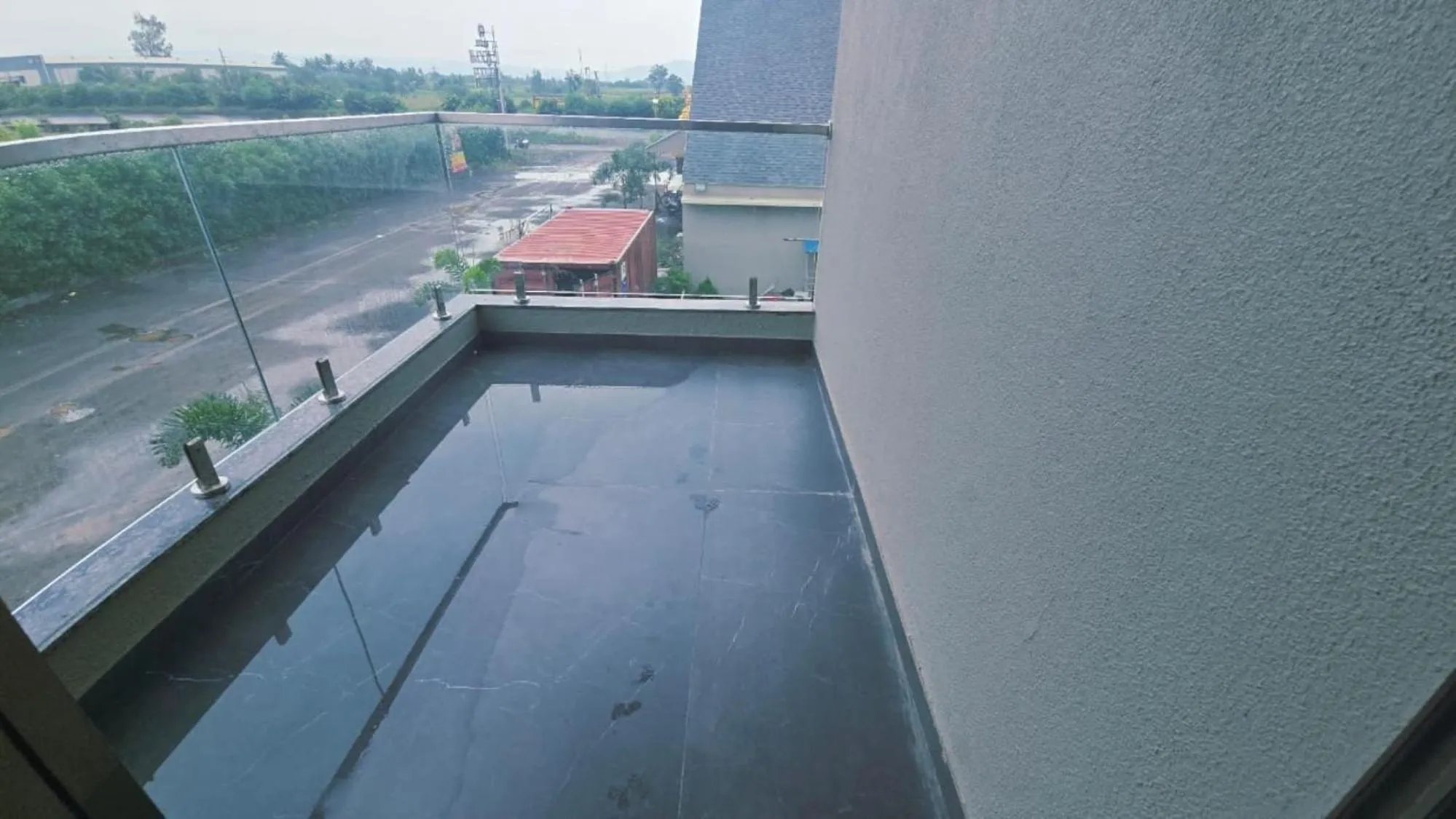 View (from property/room) in Hotel Laxmi Elite Karad