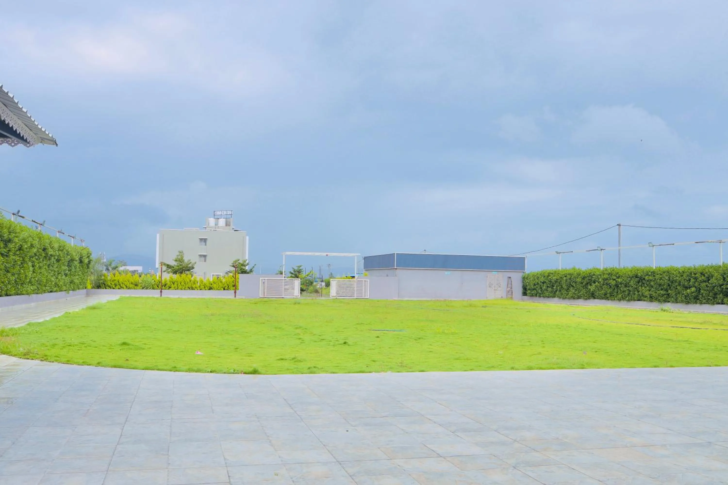 Garden in Hotel Laxmi Elite Karad