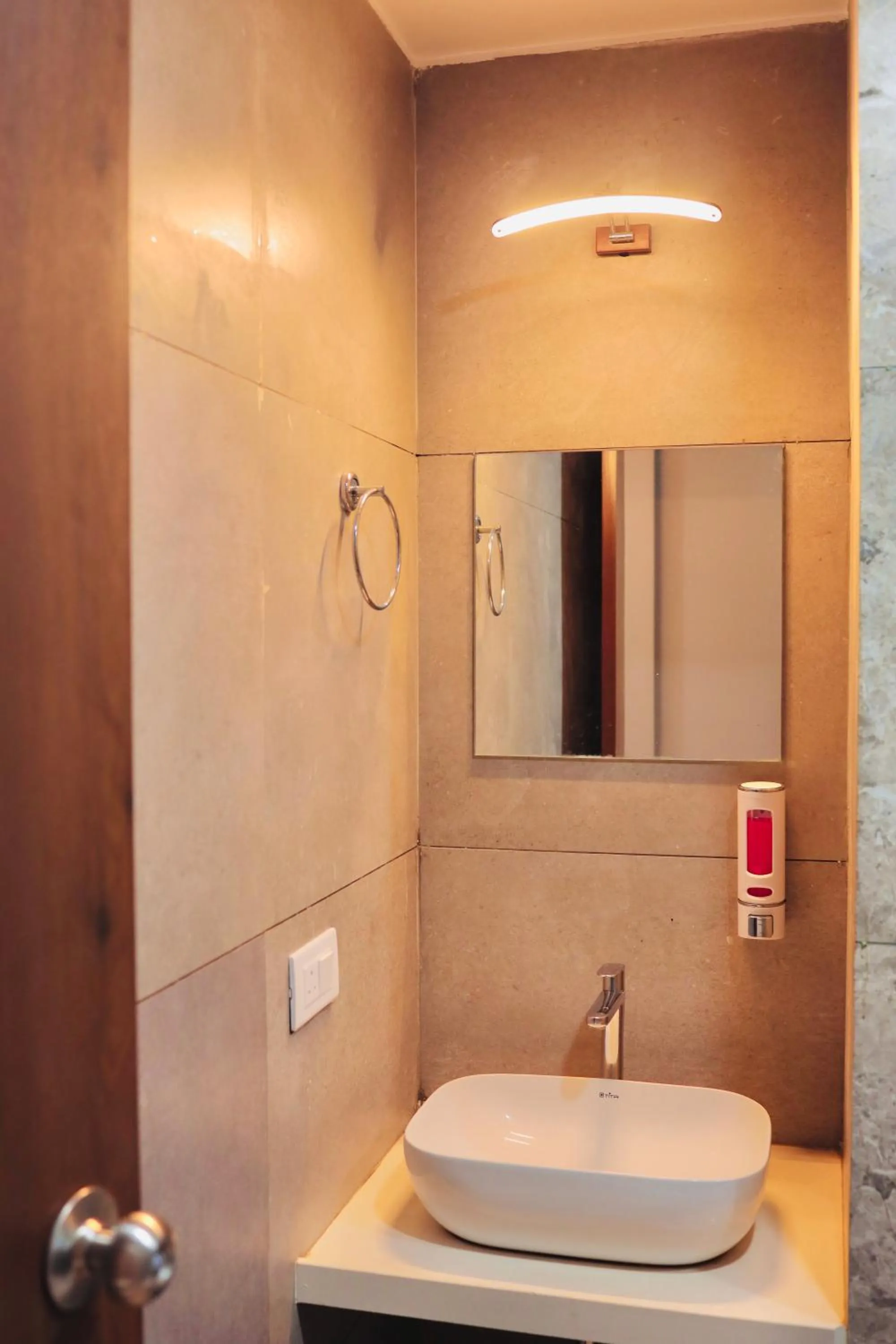 Bathroom in Hotel Laxmi Elite Karad