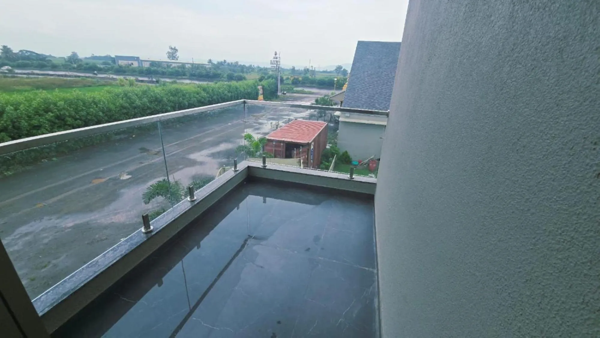 Balcony/Terrace in Hotel Laxmi Elite Karad