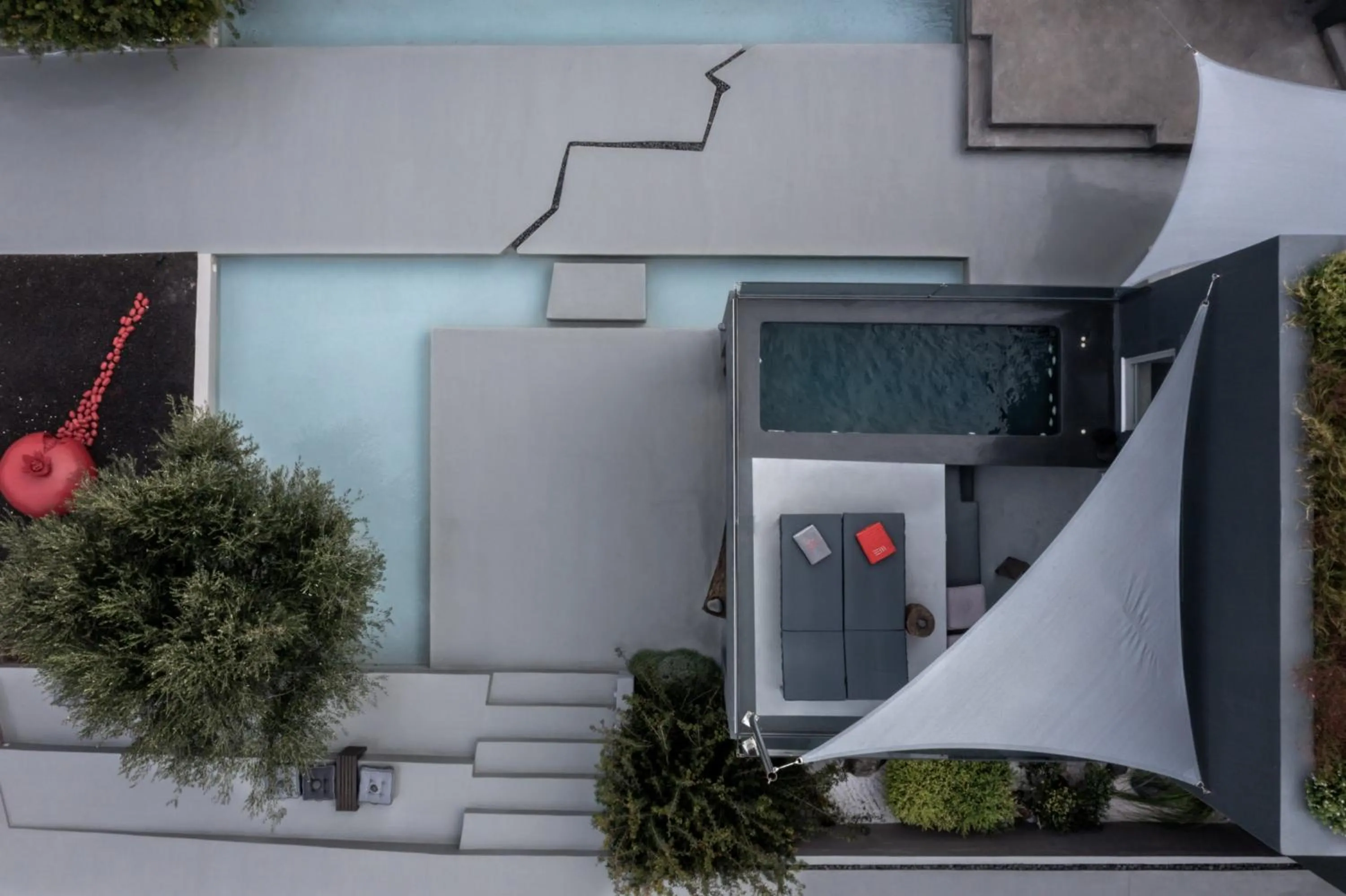 Property building in West East Suites