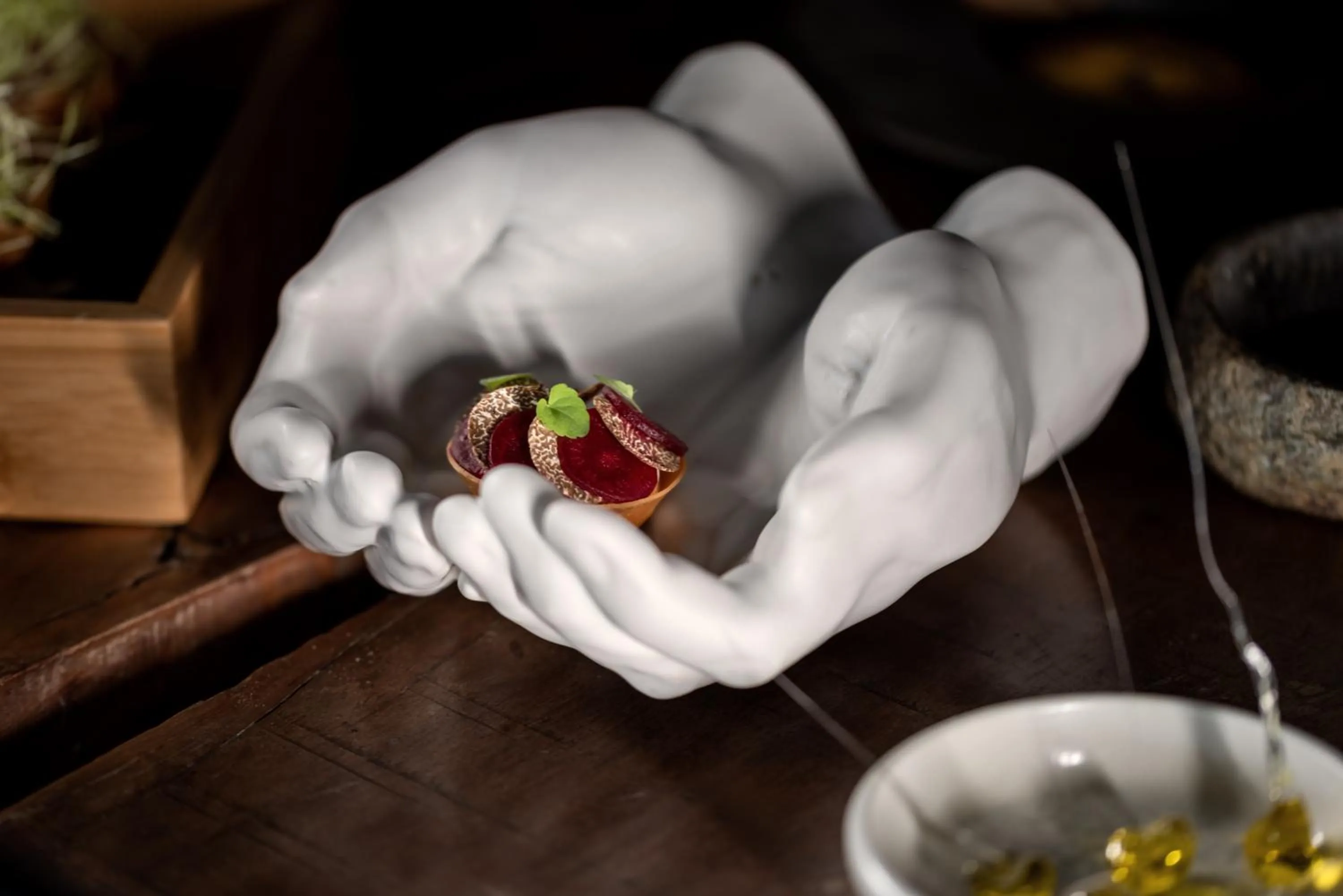 Food in West East Suites