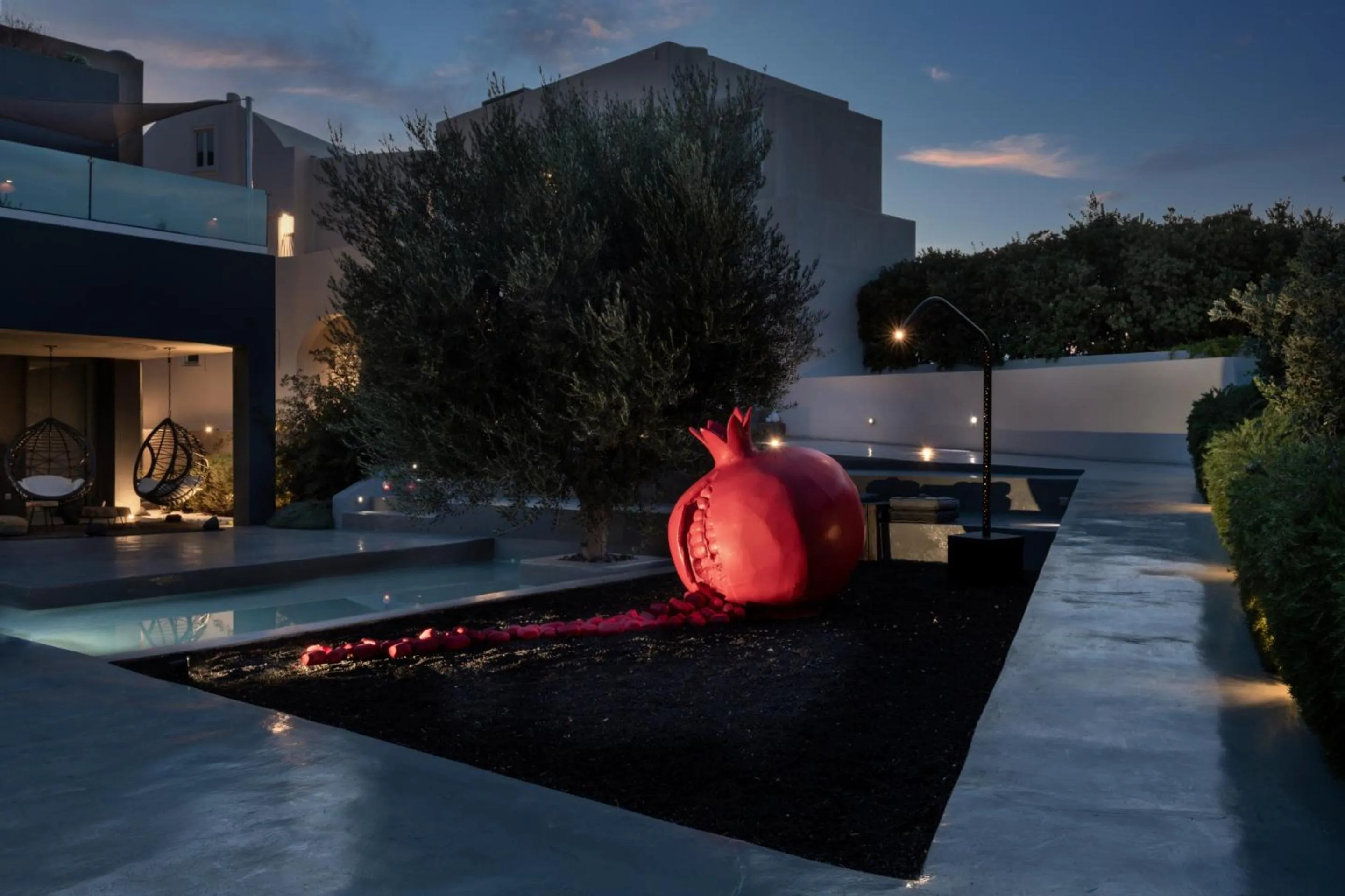 Property building in West East Suites