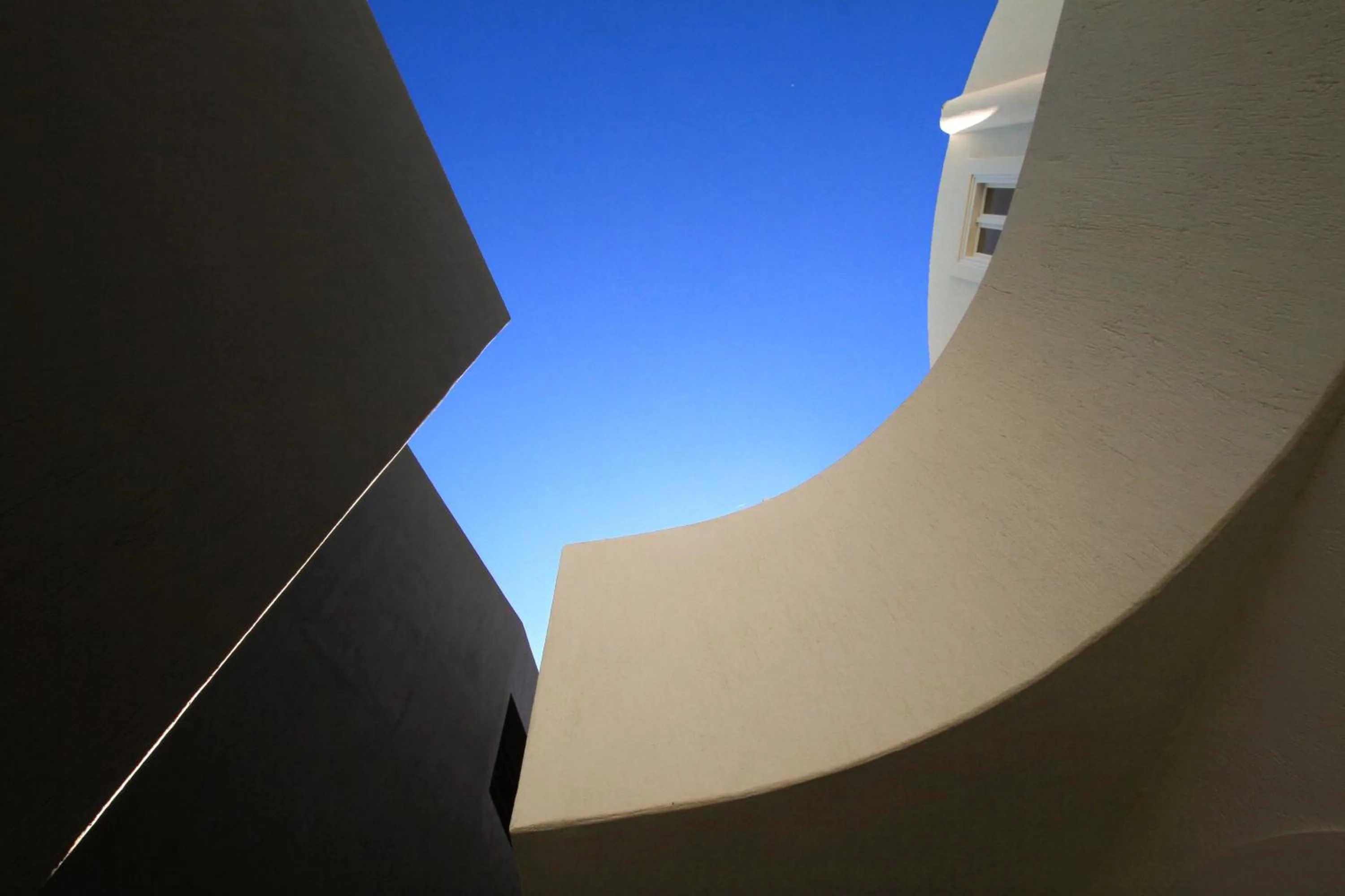 Decorative detail in West East Suites