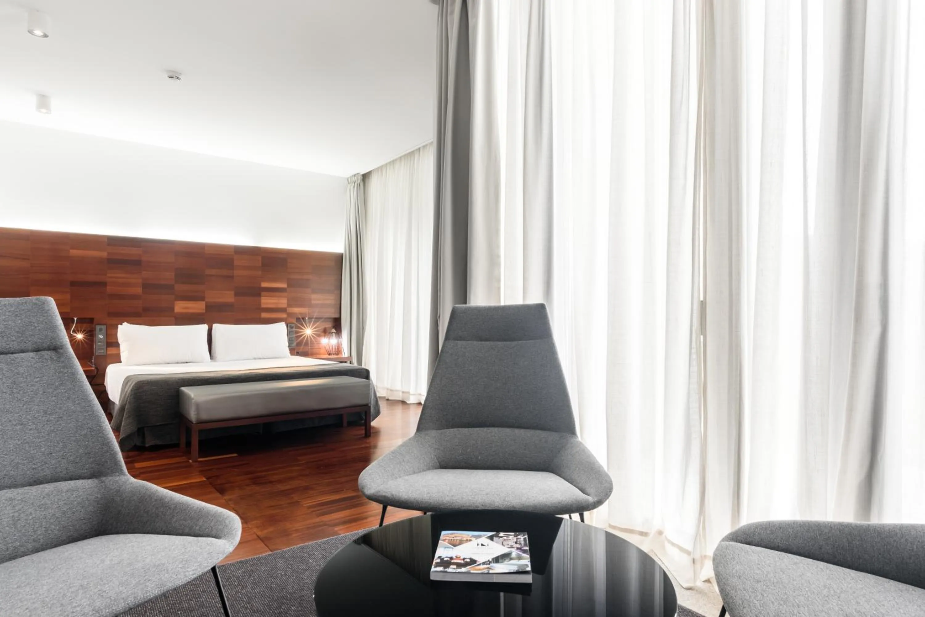 Photo of the whole room, Bed in Pousada Armenteira