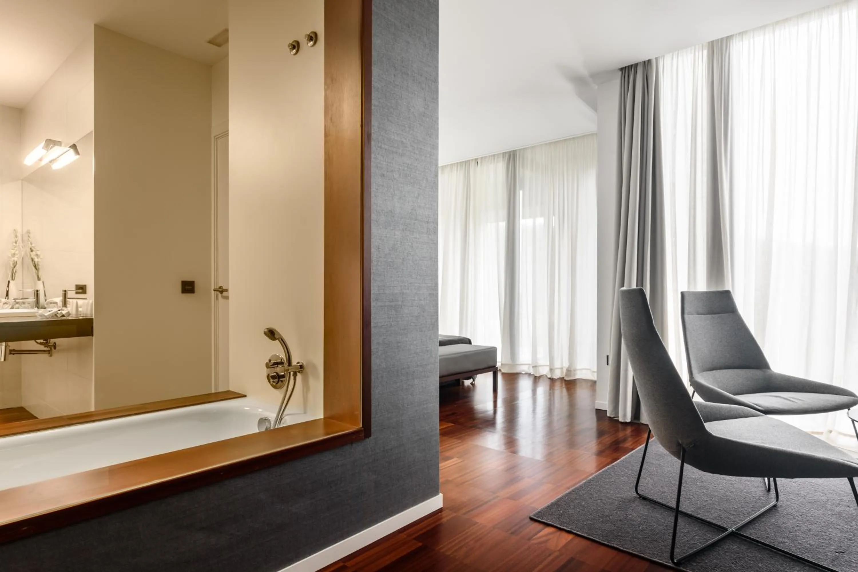 Bathroom in Pousada Armenteira