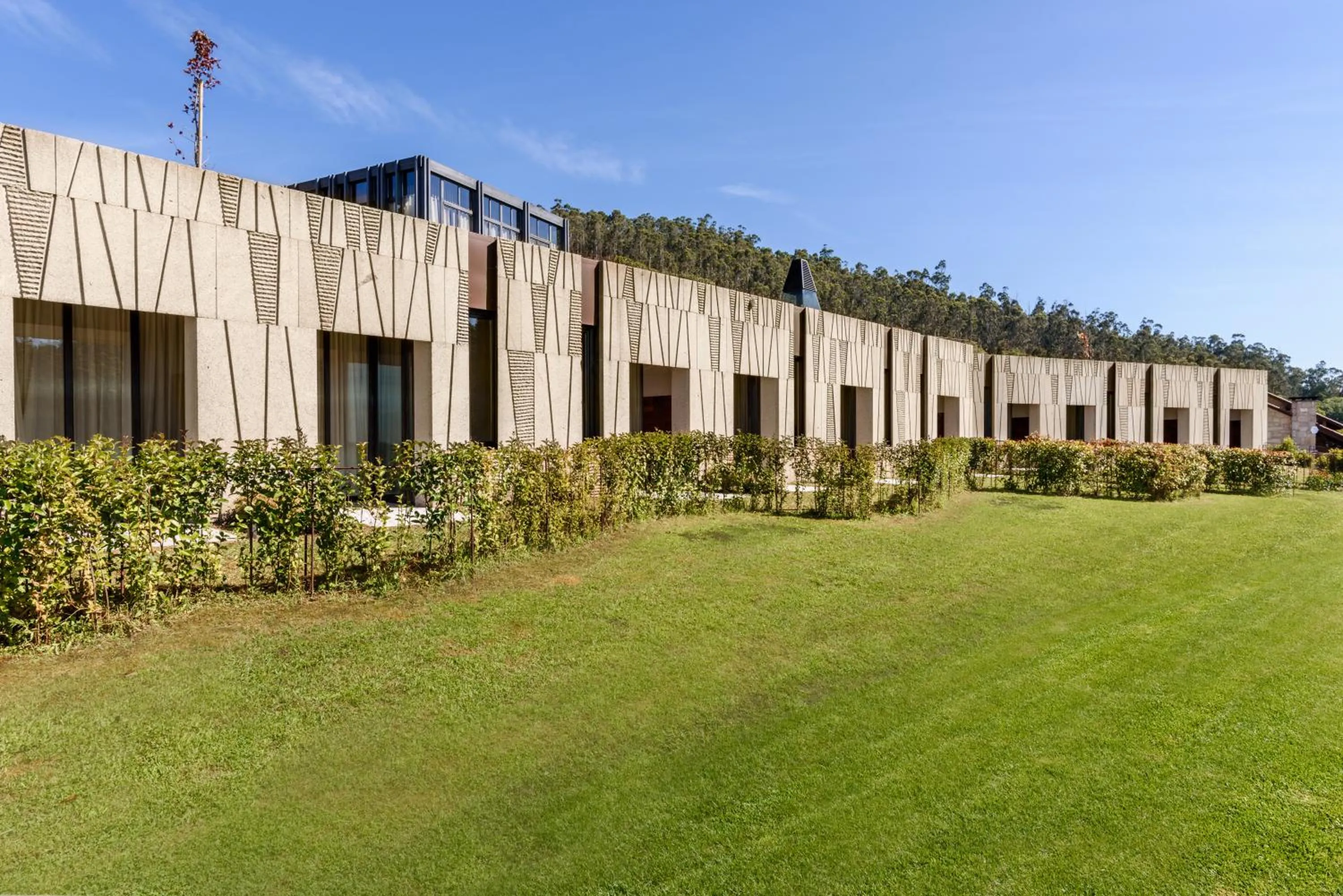 Facade/entrance in Pousada Armenteira