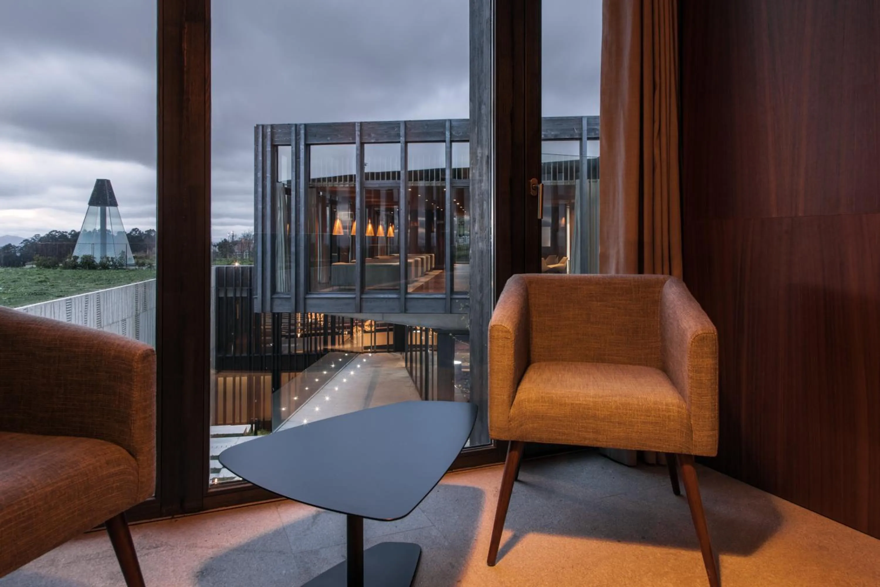 Mountain view in Pousada Armenteira