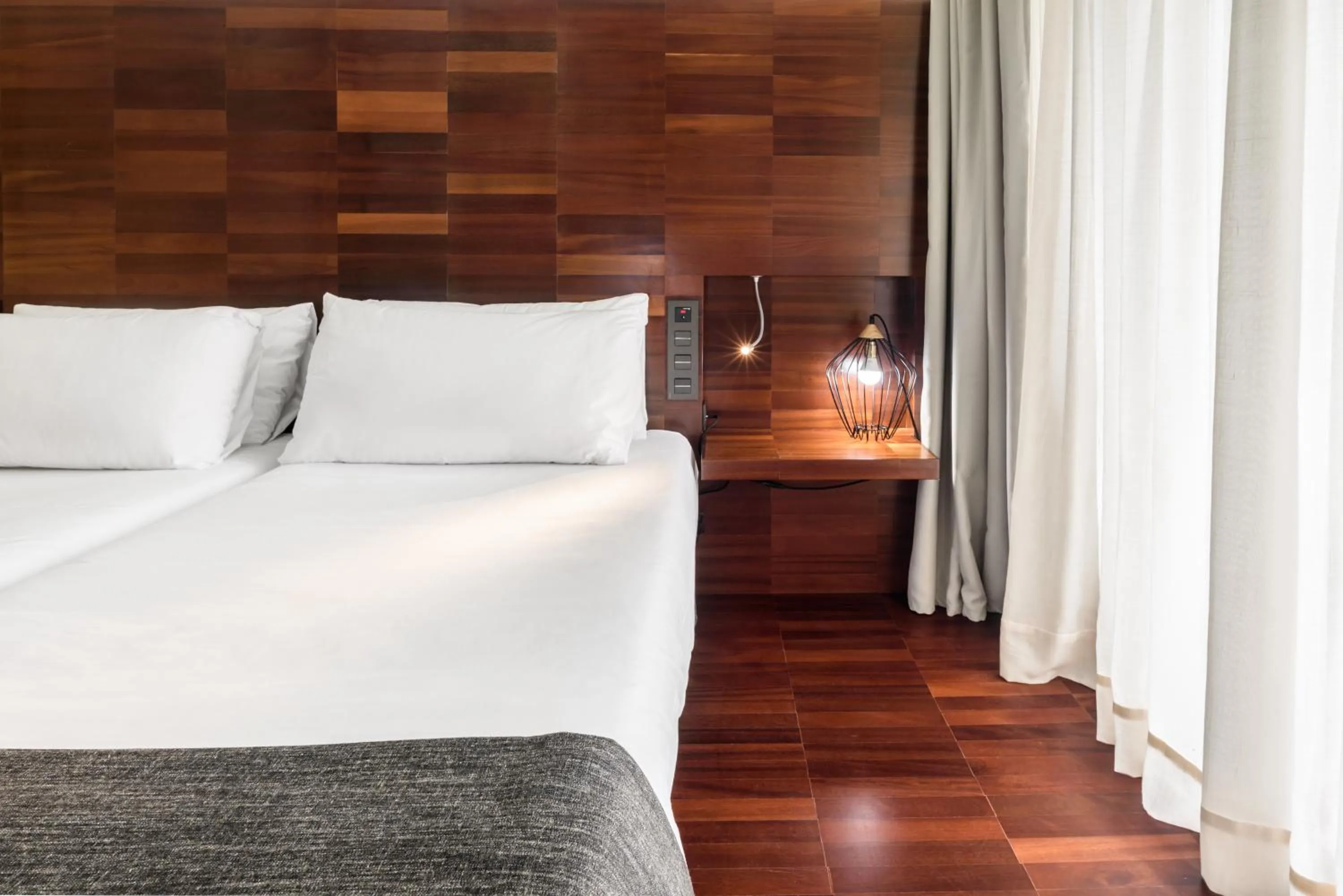 Photo of the whole room, Bed in Pousada Armenteira