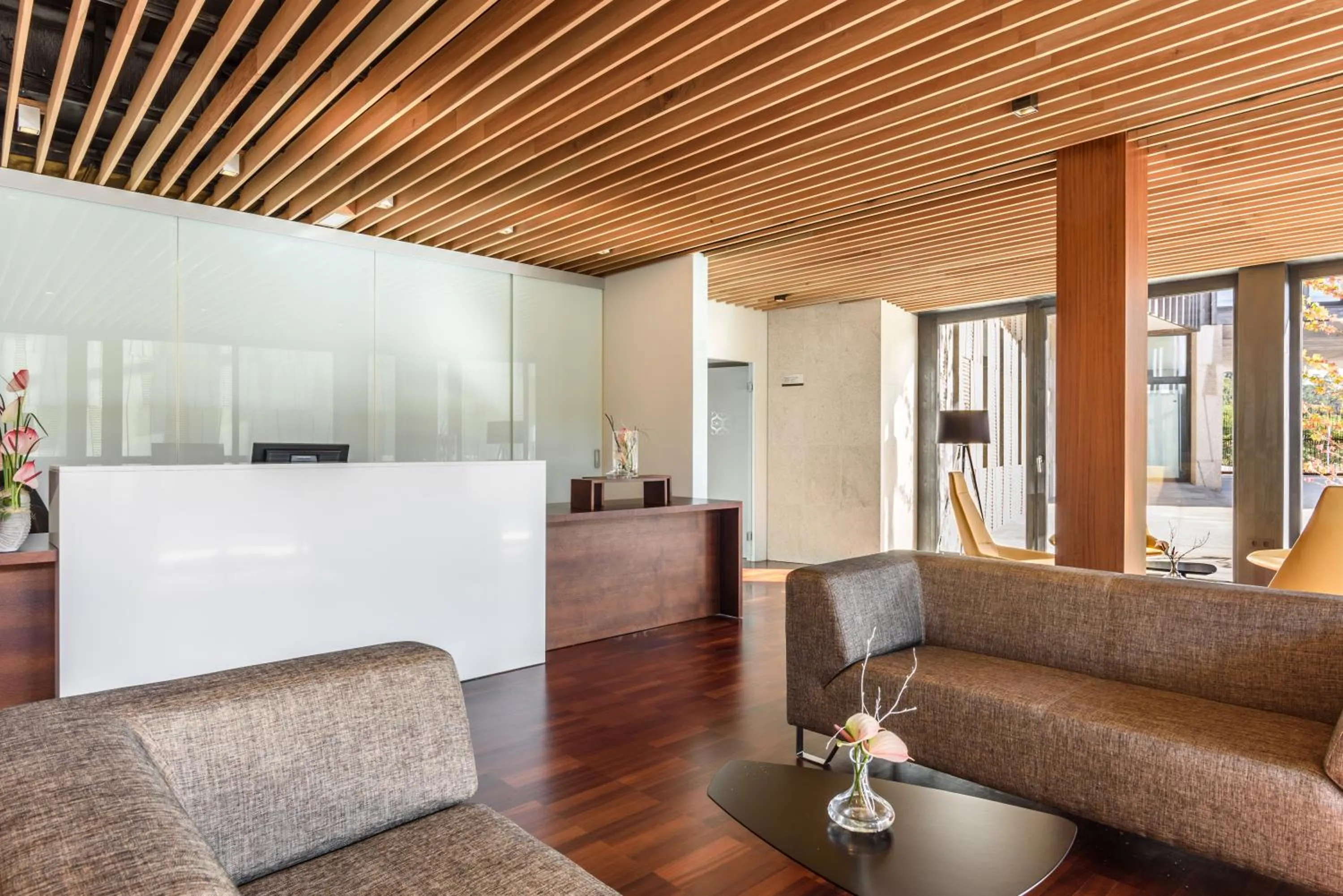 Living room in Pousada Armenteira