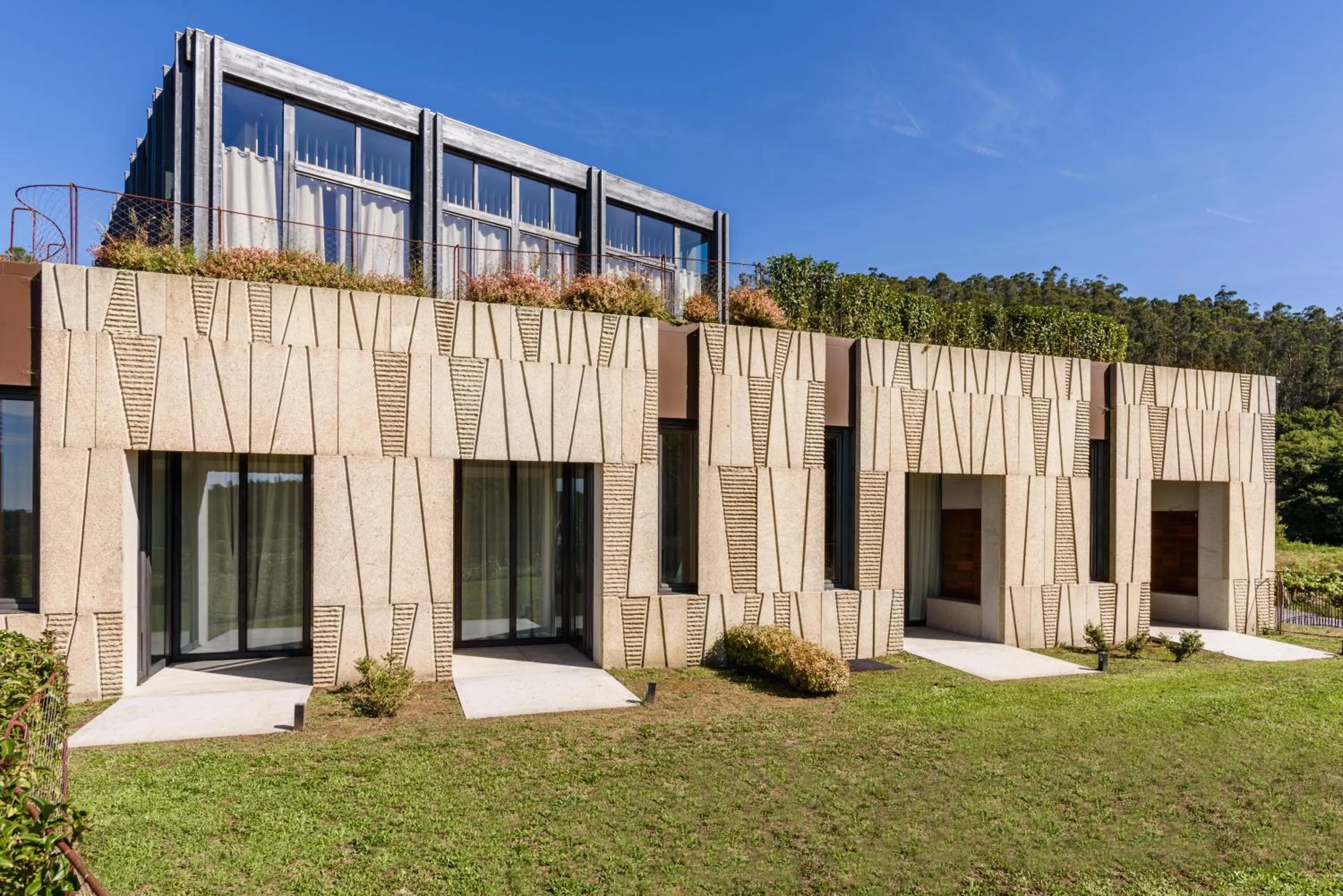 Facade/entrance in Pousada Armenteira