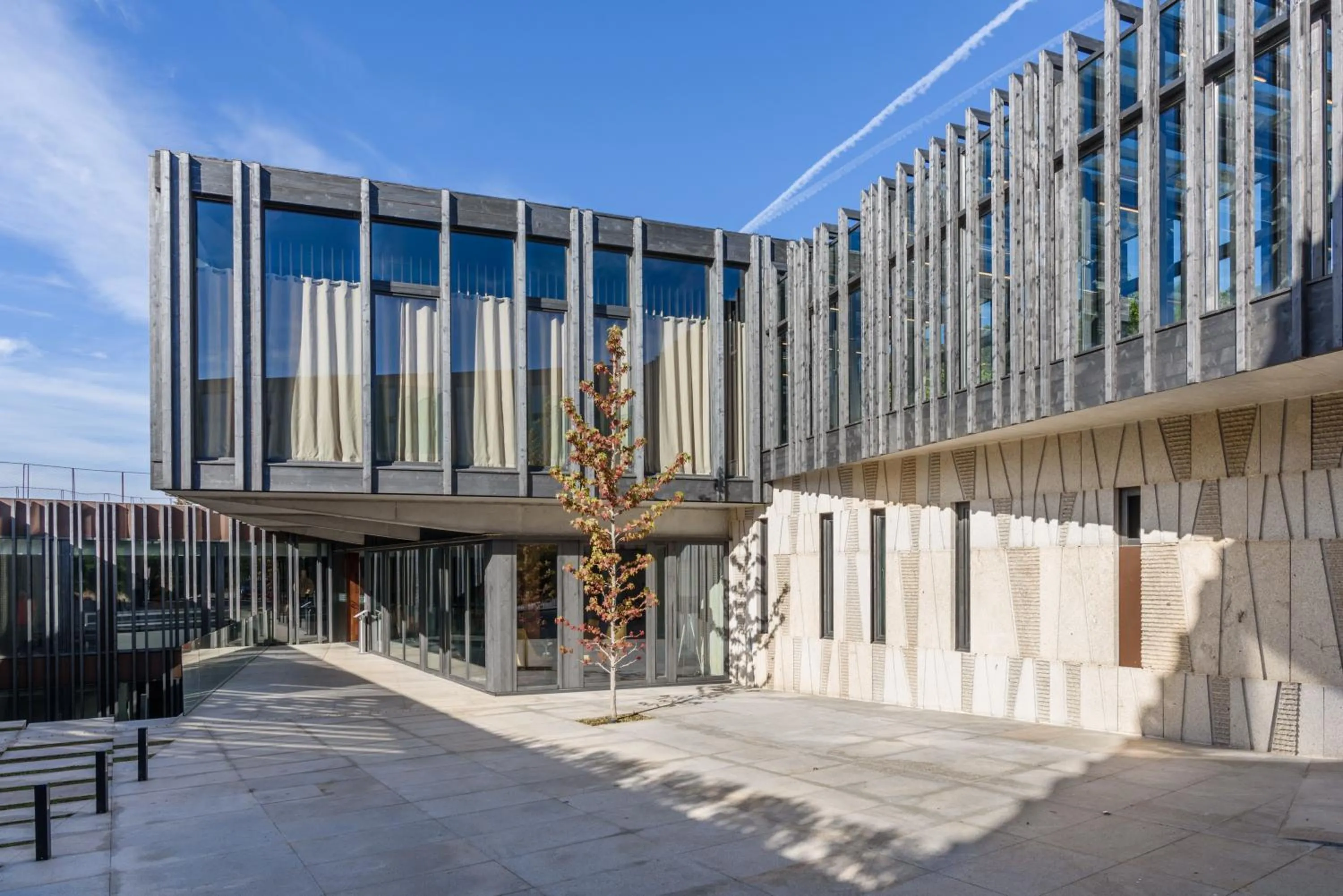 Facade/entrance in Pousada Armenteira
