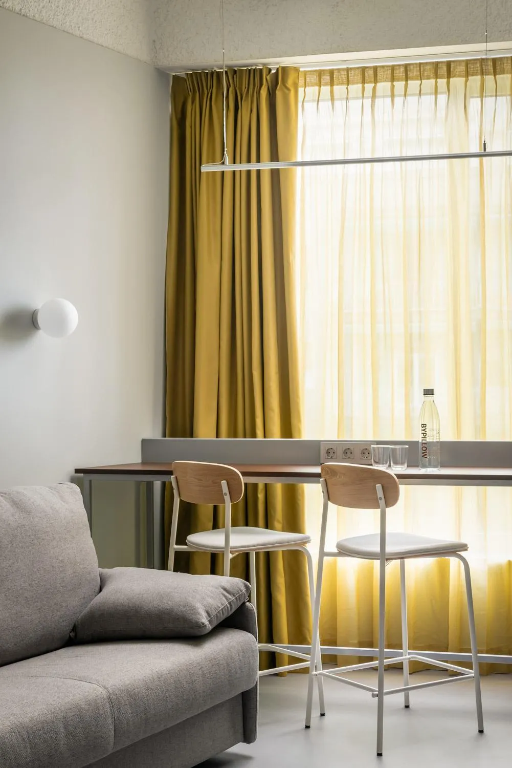 Bedroom in BYPILLOW Flamant