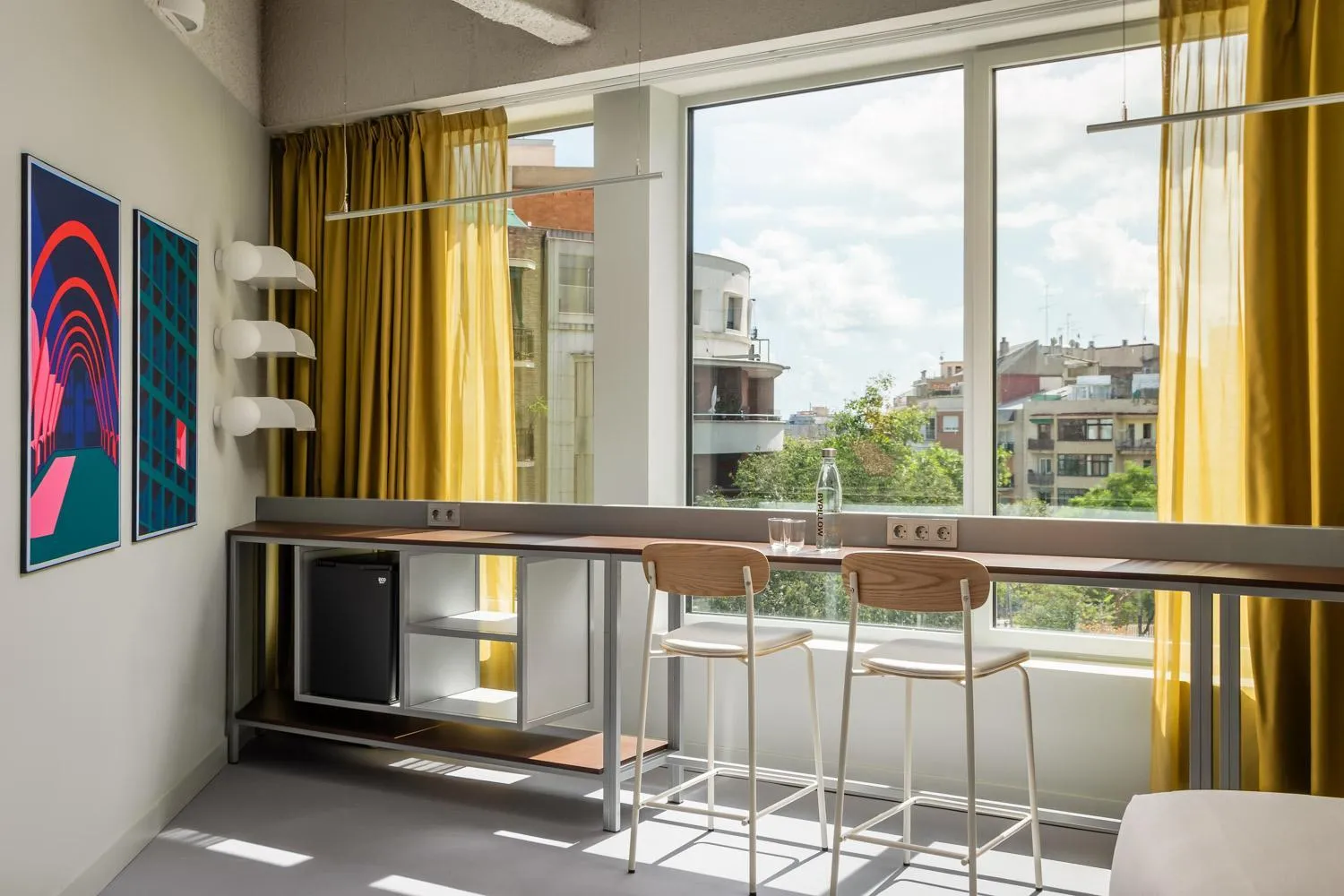 Bedroom in BYPILLOW Flamant