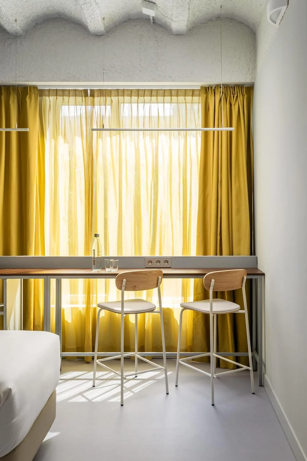 Bedroom in BYPILLOW Flamant