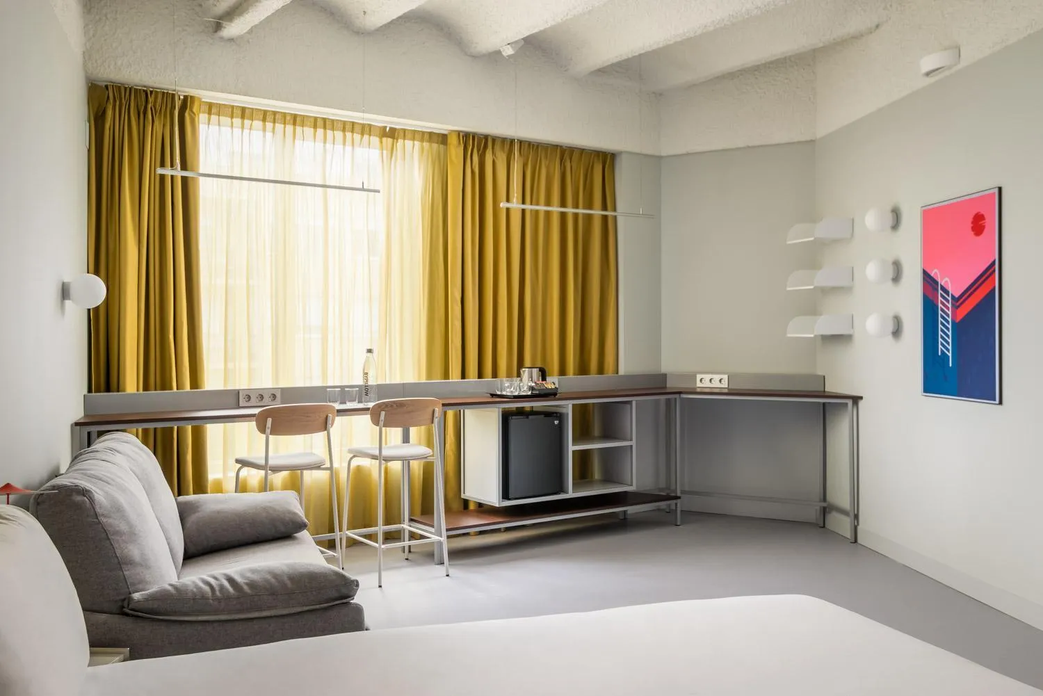 Bedroom in BYPILLOW Flamant