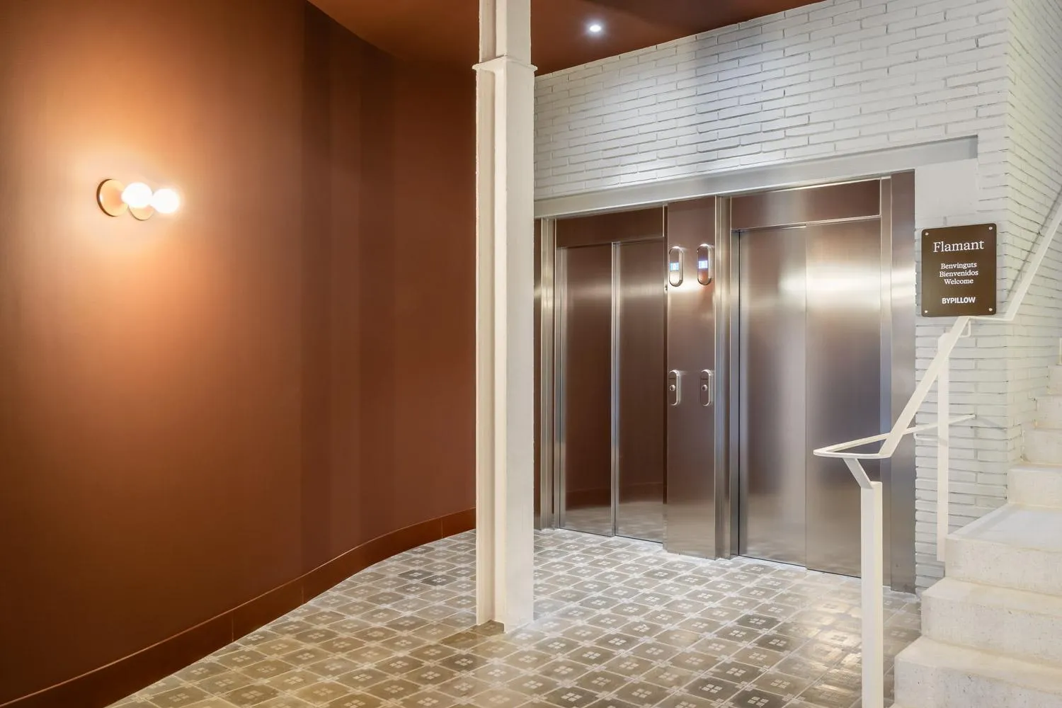 Property building in BYPILLOW Flamant