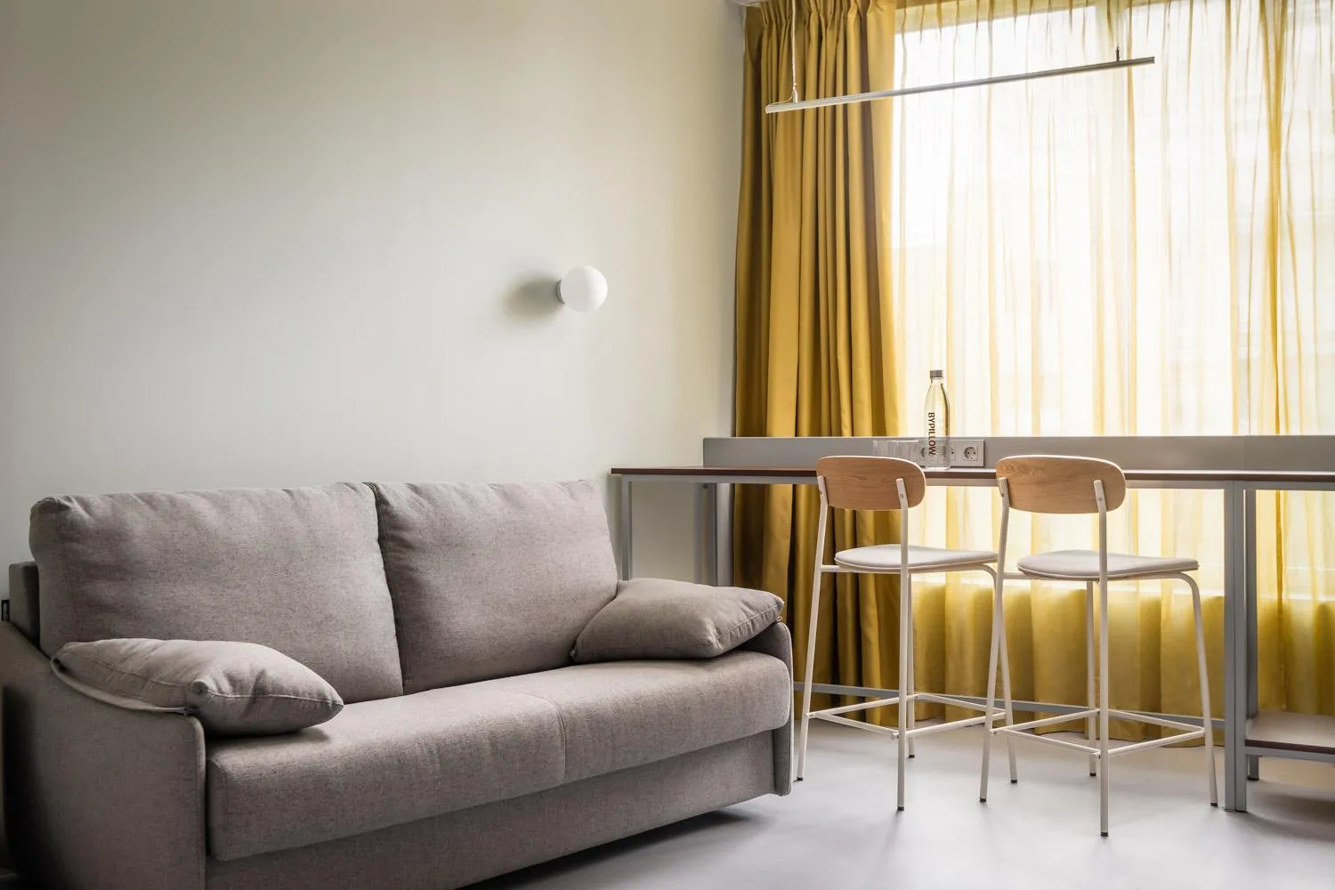 Bedroom in BYPILLOW Flamant