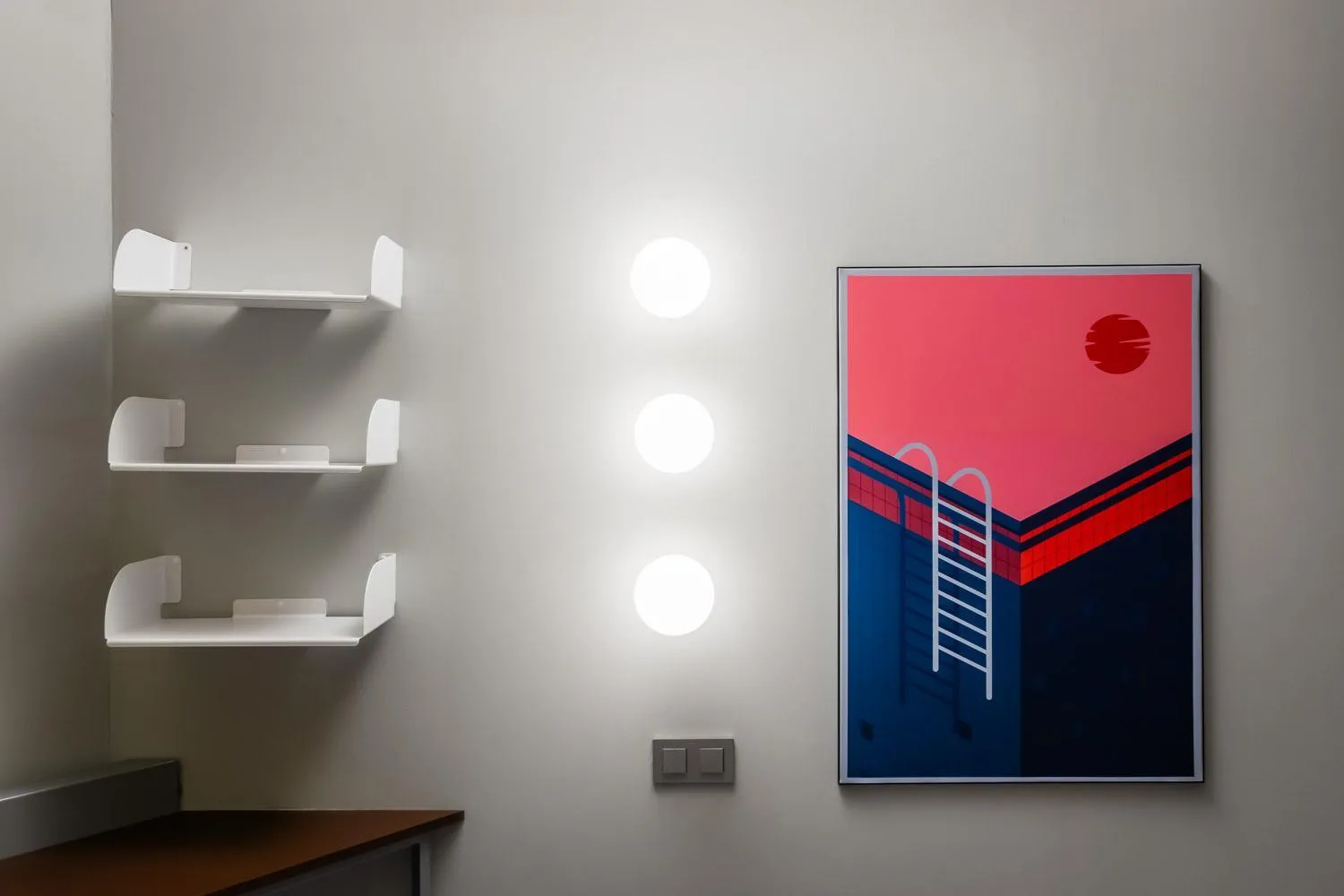 Bedroom in BYPILLOW Flamant