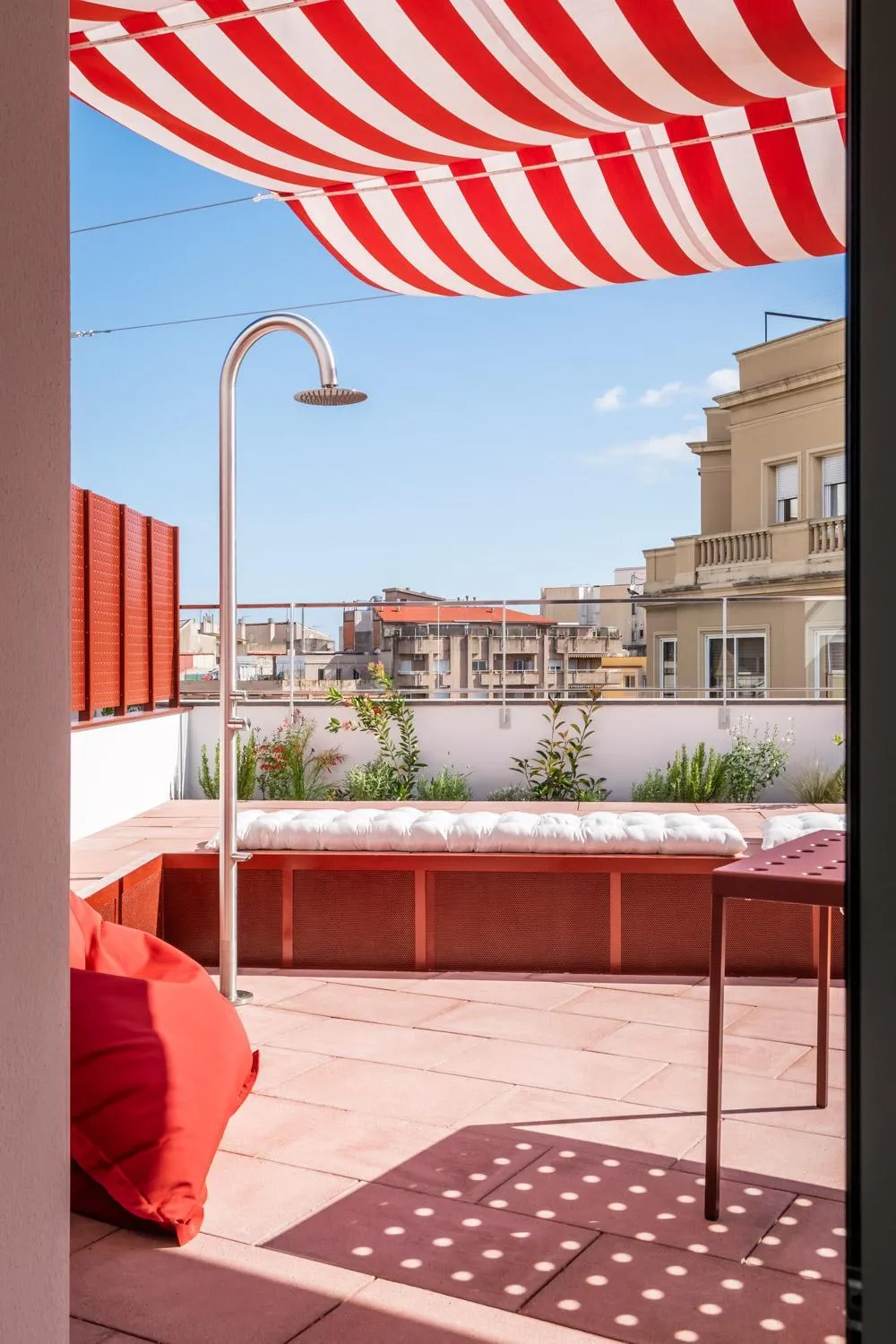 Balcony/Terrace in BYPILLOW Flamant