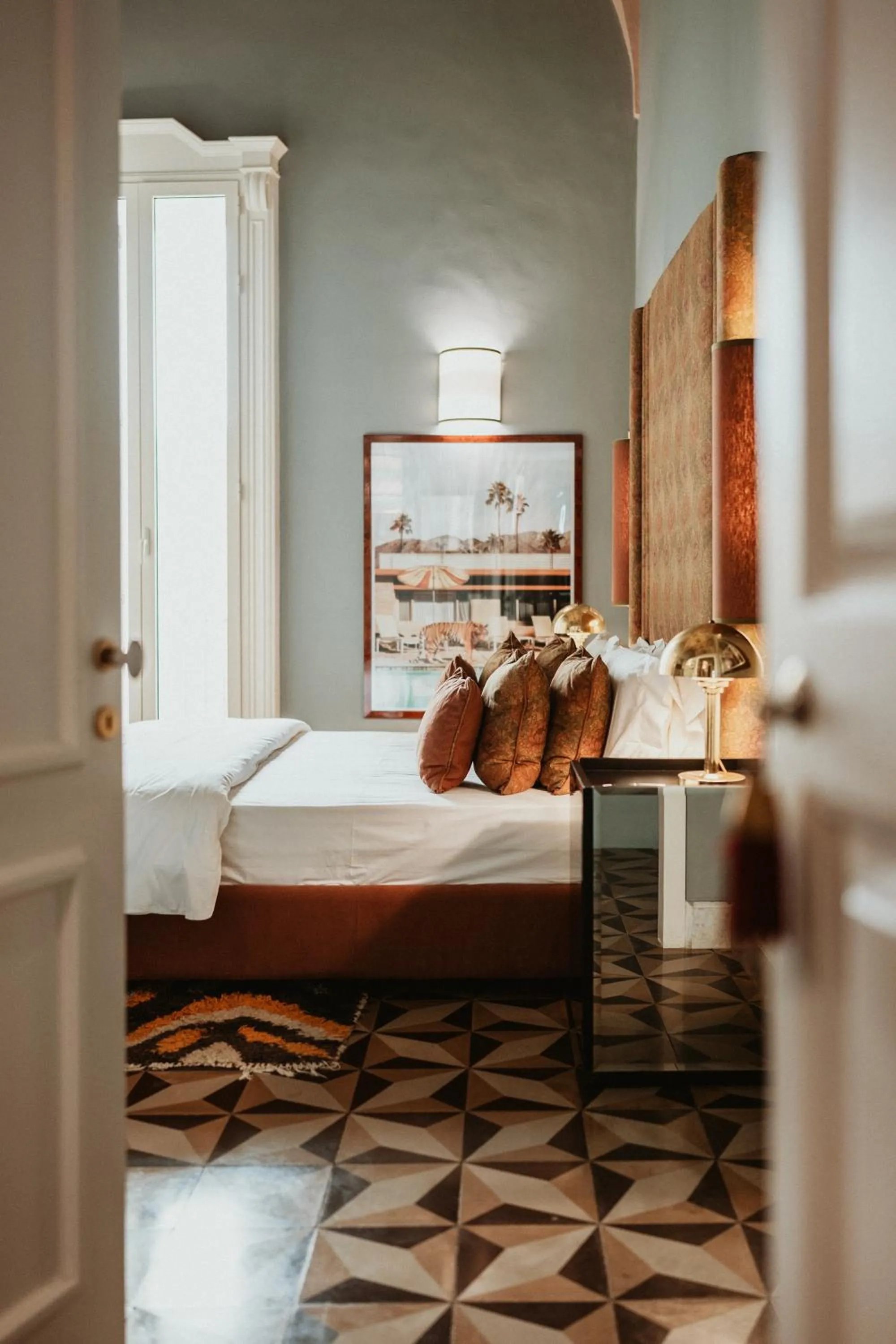 Bed in Palazzo Flora