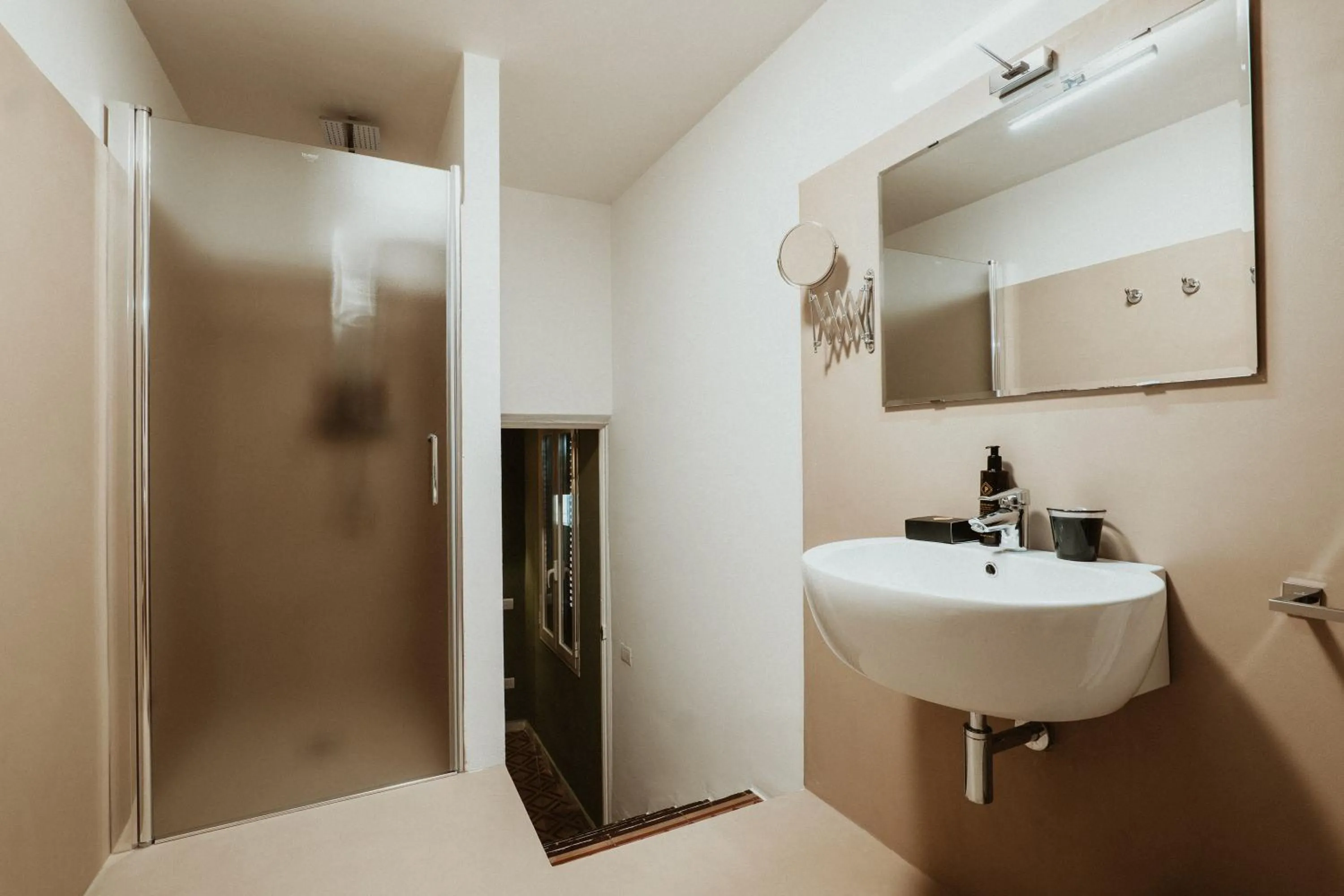 Bathroom in Palazzo Flora