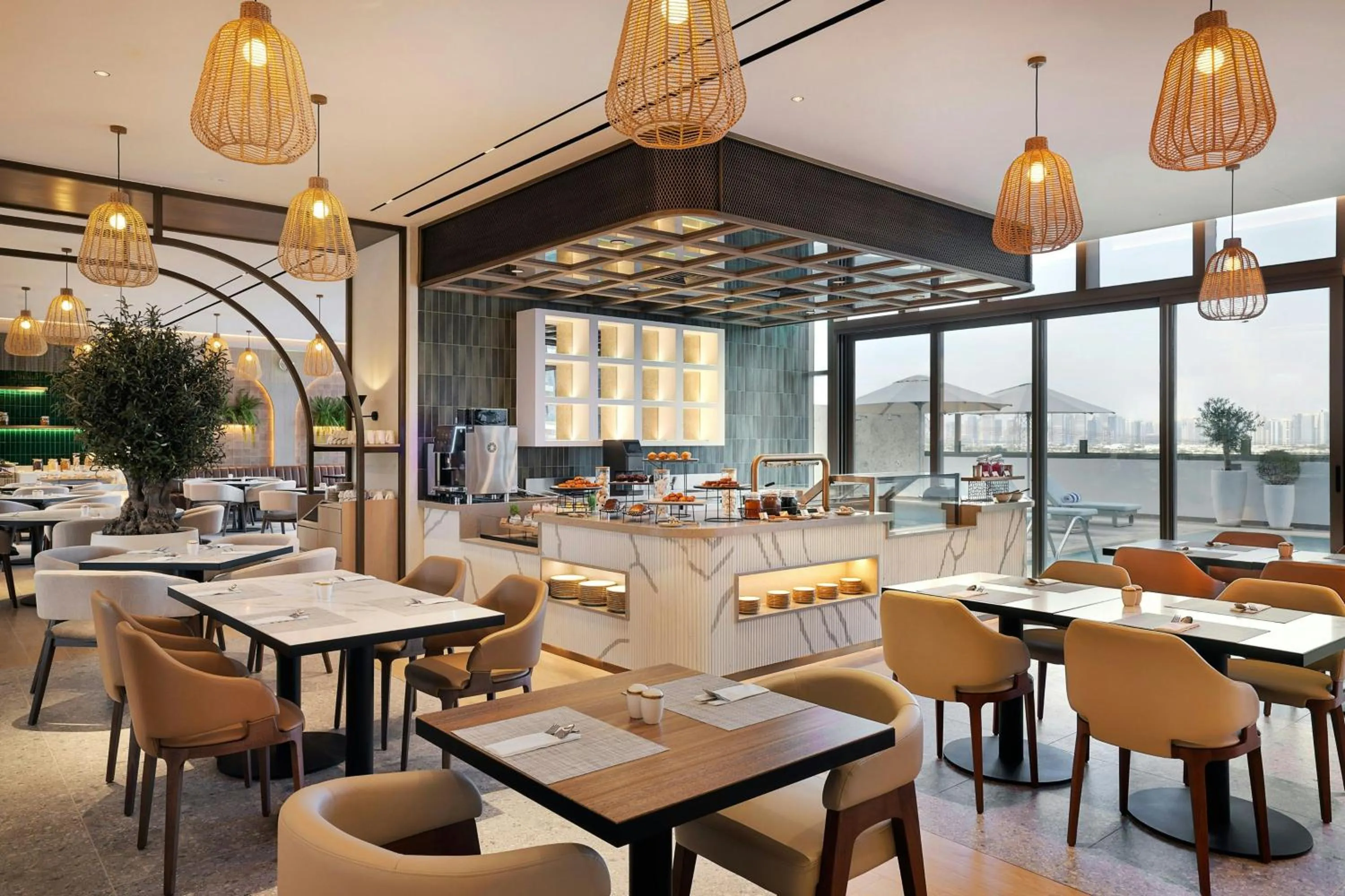Restaurant/places to eat in Hotel Local Dubai, Jumeirah Village Triangle, Autograph Collection