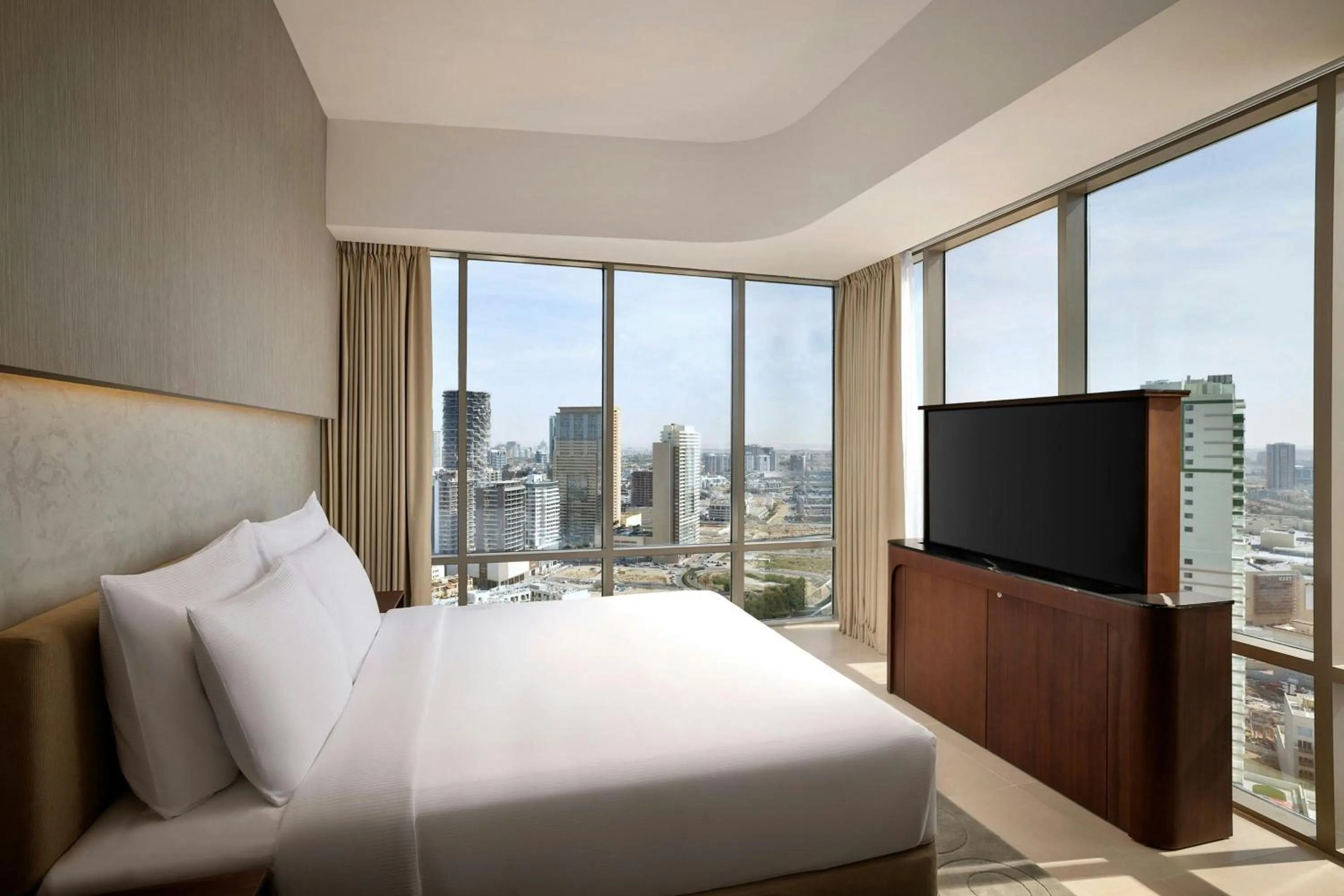 Photo of the whole room, Bed in Hotel Local Dubai, Jumeirah Village Triangle, Autograph Collection