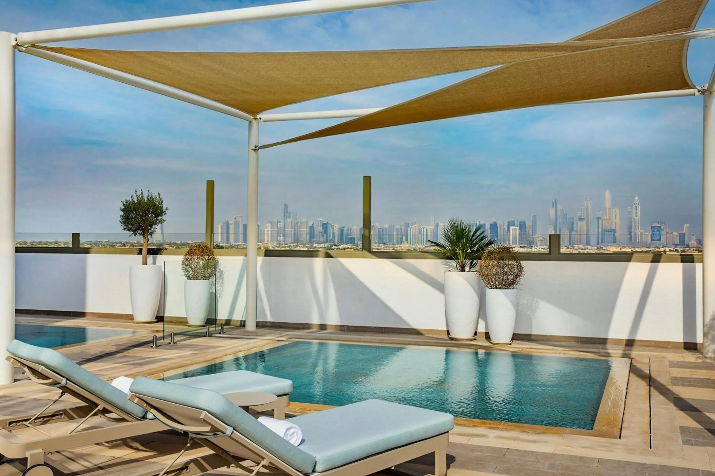 Swimming pool in Hotel Local Dubai, Jumeirah Village Triangle, Autograph Collection
